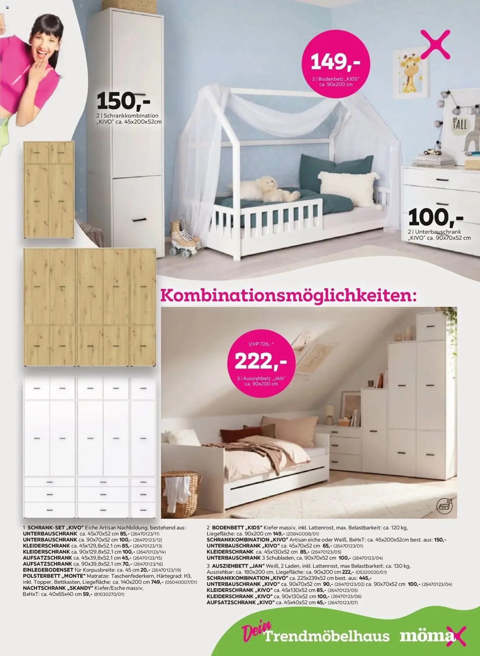 Mömax: Da schauen die Schweden von 16. August bis 30. August 2026 - Flugblätt seite  7