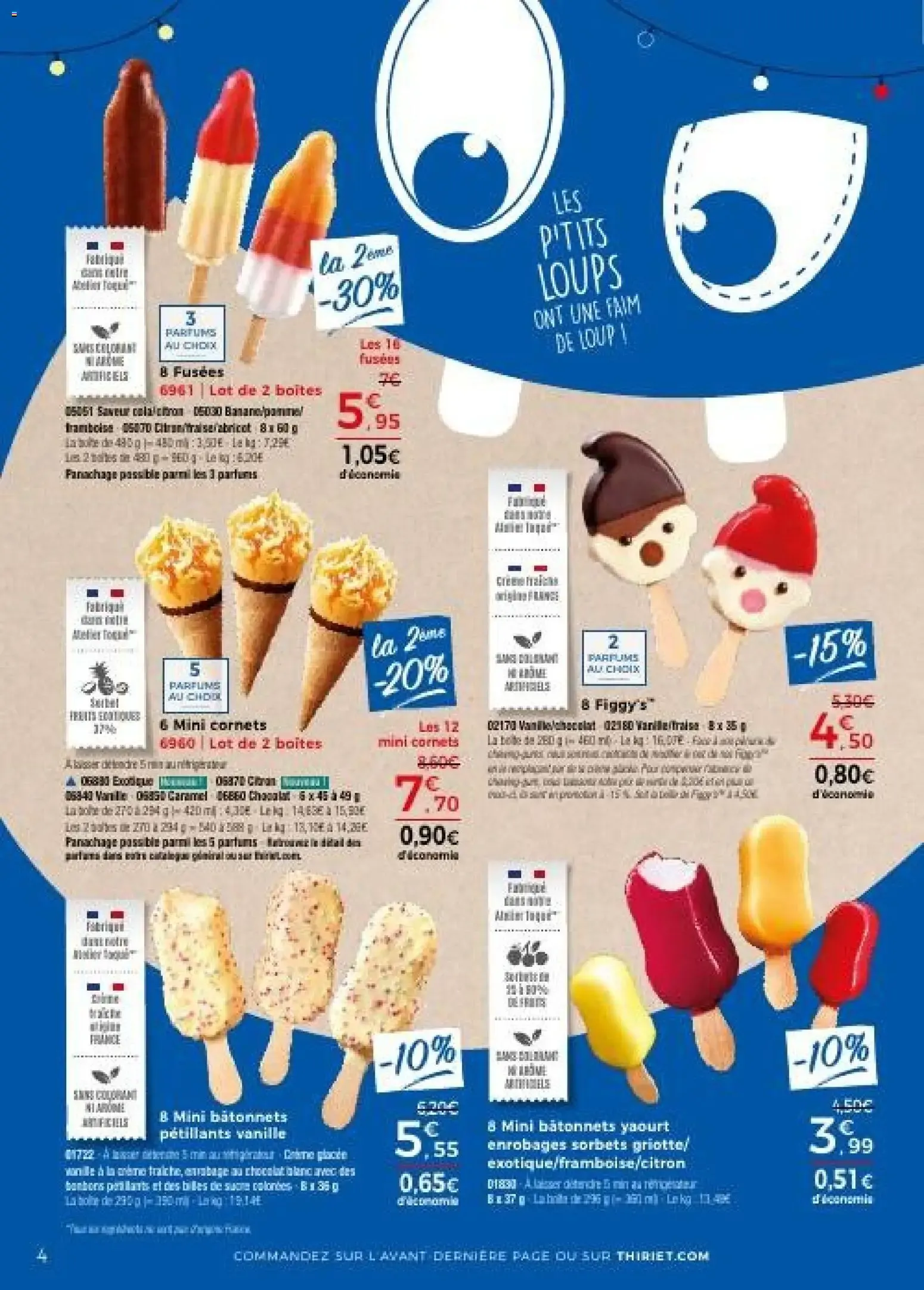Thiriet: Un été à la Française - Catalogue Bons Plans du 24 juin au 17 juillet 2026 - Catalogue page 4