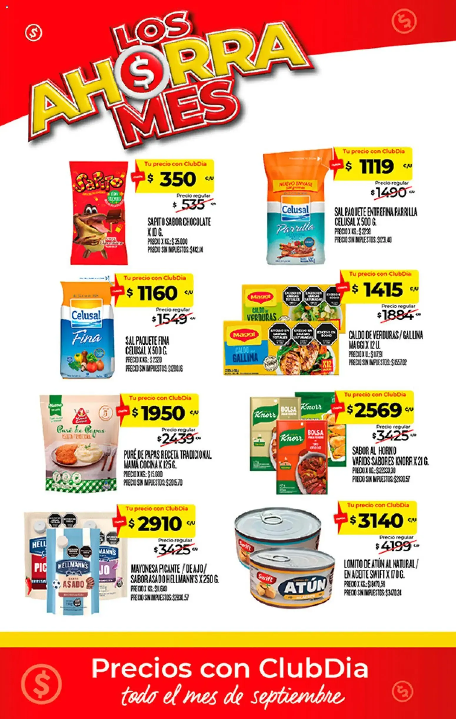 Ofertas de Supermercado DIA - Los Ahorra Mes de Septiembre 1 de septiembre al 30 de septiembre 2026 - Página 8 del catálogo