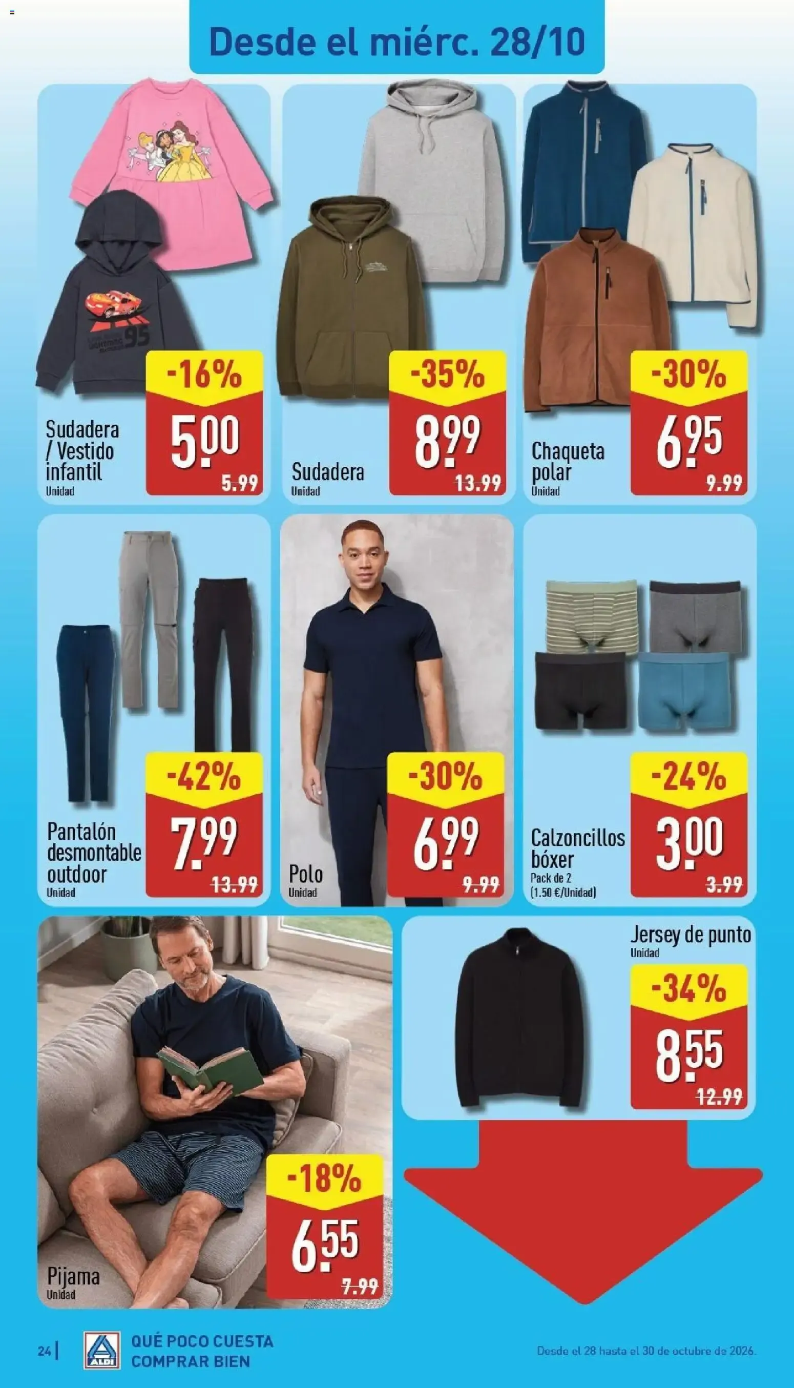 Catálogo de Aldi: El súper que más baja los precios de los frescos 26 de octubre al 1 de noviembre 2026 - Página 24