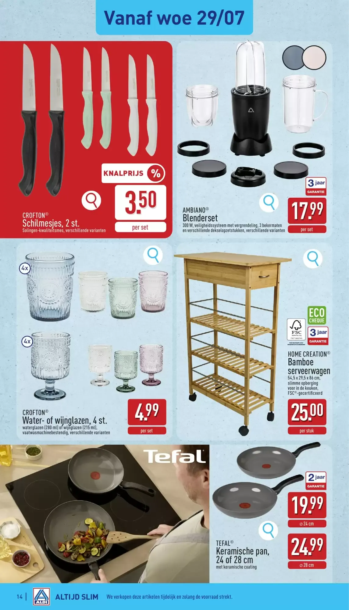ALDI Folder van 27 juli tot 1 augustus 2026 - folder pagina 14