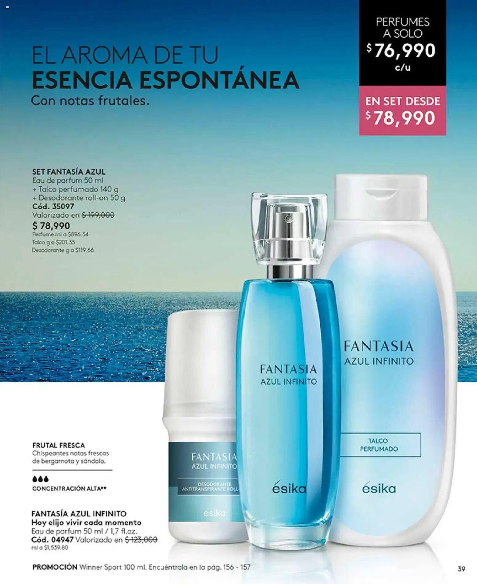 Catalogo de Ésika catálogo C11/2026 desde el 17/07/2026 > Revistas Agosto 17 de julio al 6 de agosto 2026 - Pag 39