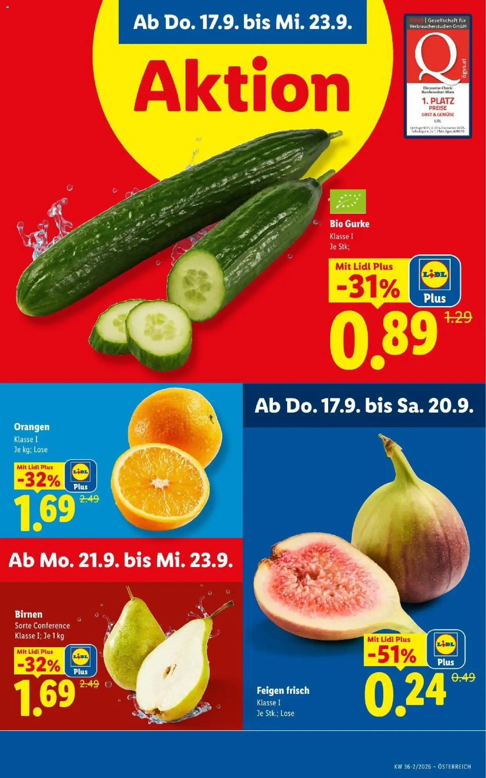 Lidl - Flugblatt ab 17.09.2026 - Angebote ab donnerstag von 17. September bis 19. September 2026 - Flugblätt seite 4