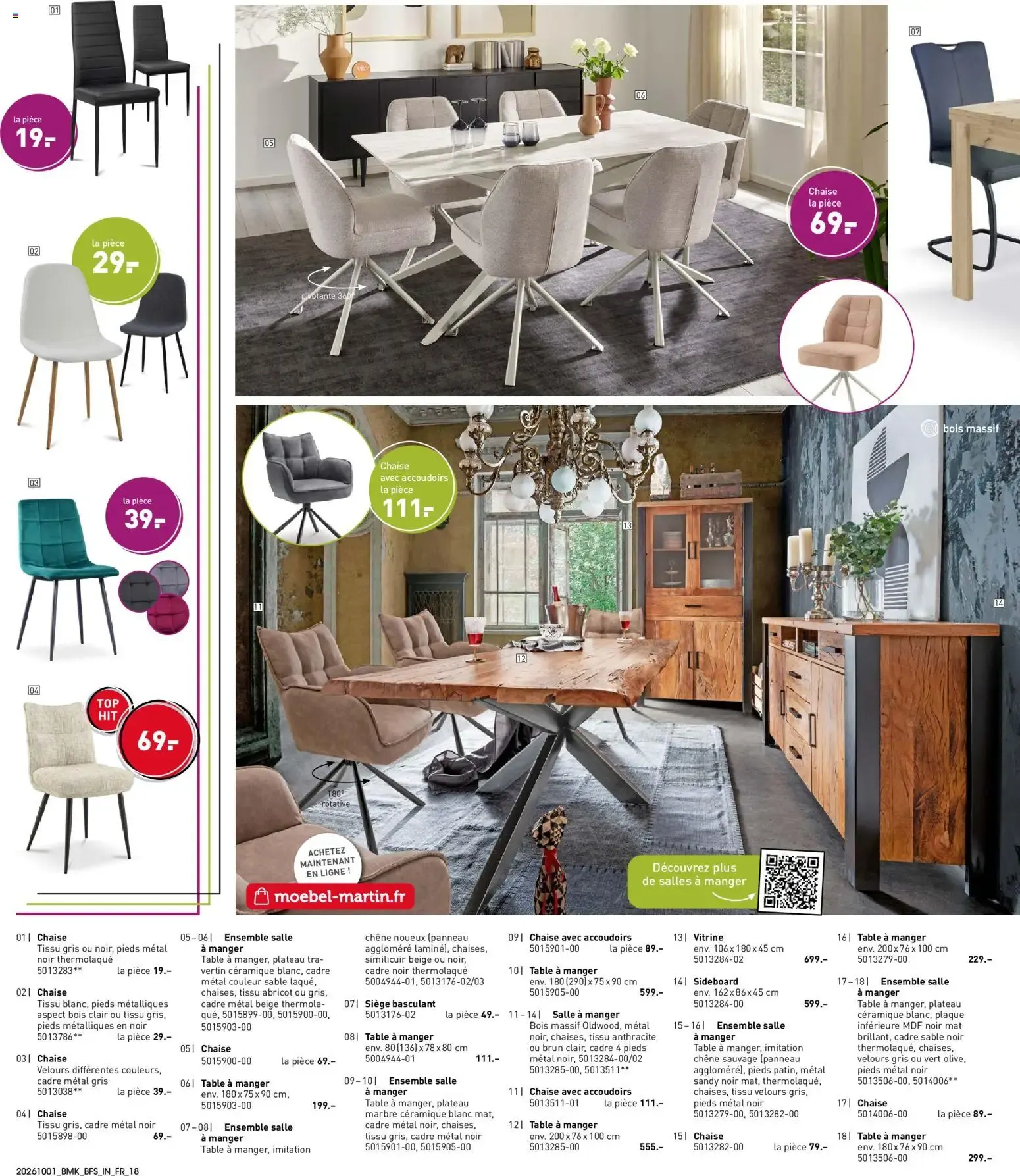 Semanas Saint Martin du 1 octobre au 11 novembre 2026 - Catalogue page 18