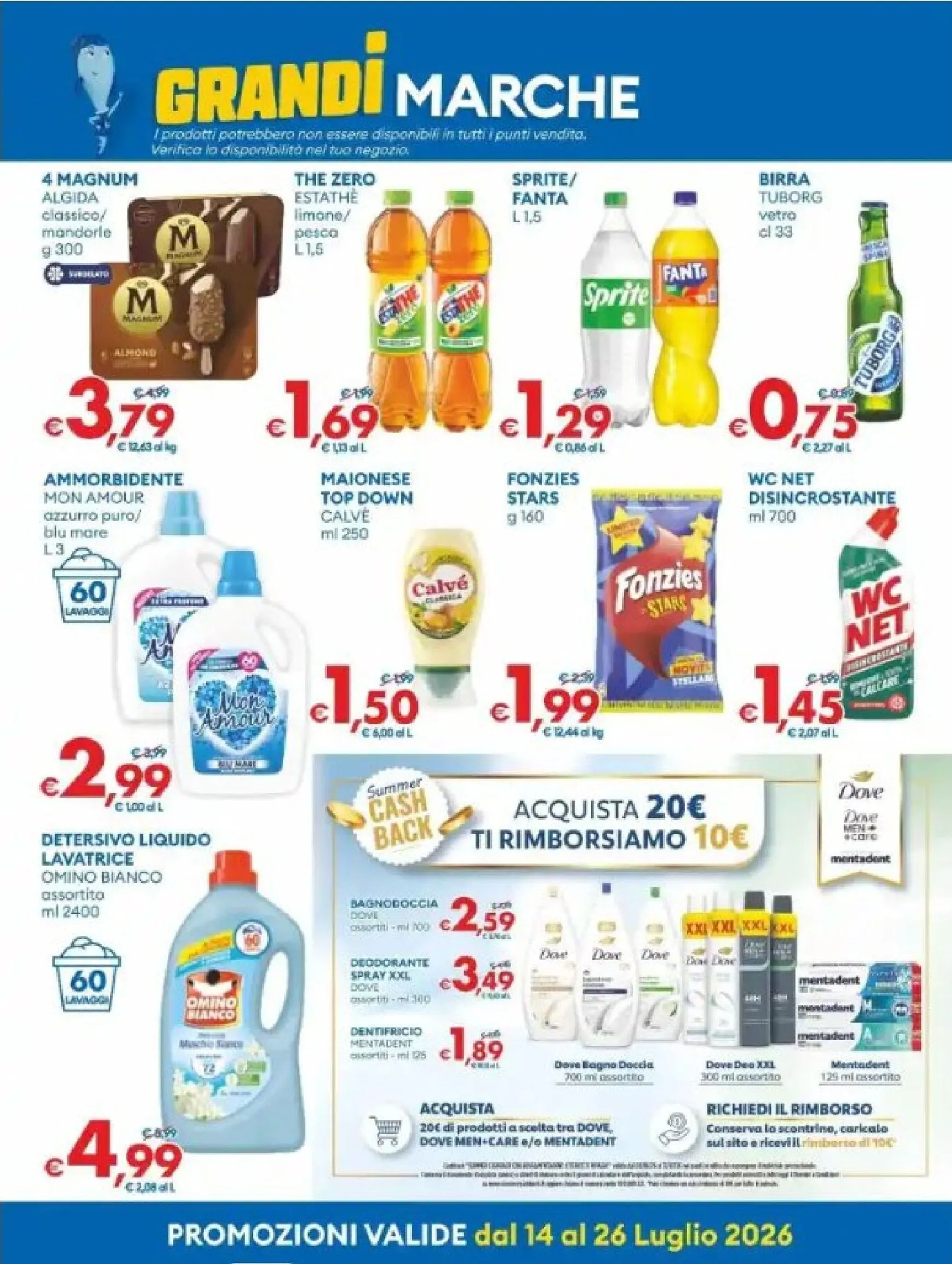 Volantino attuale di MD valido dal martedì 14/07/2026 al domenica 26/07/2026 da 14 luglio a 26 luglio di 2026 - Pagina del volantino 20