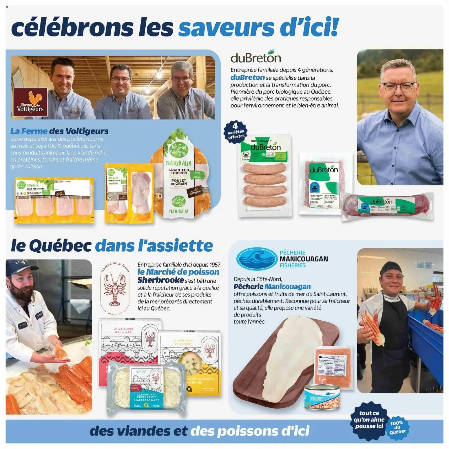 on aimmme la fraîcheur d'ici mon épicier from July 9 to July 15 2026 - flyer page 3