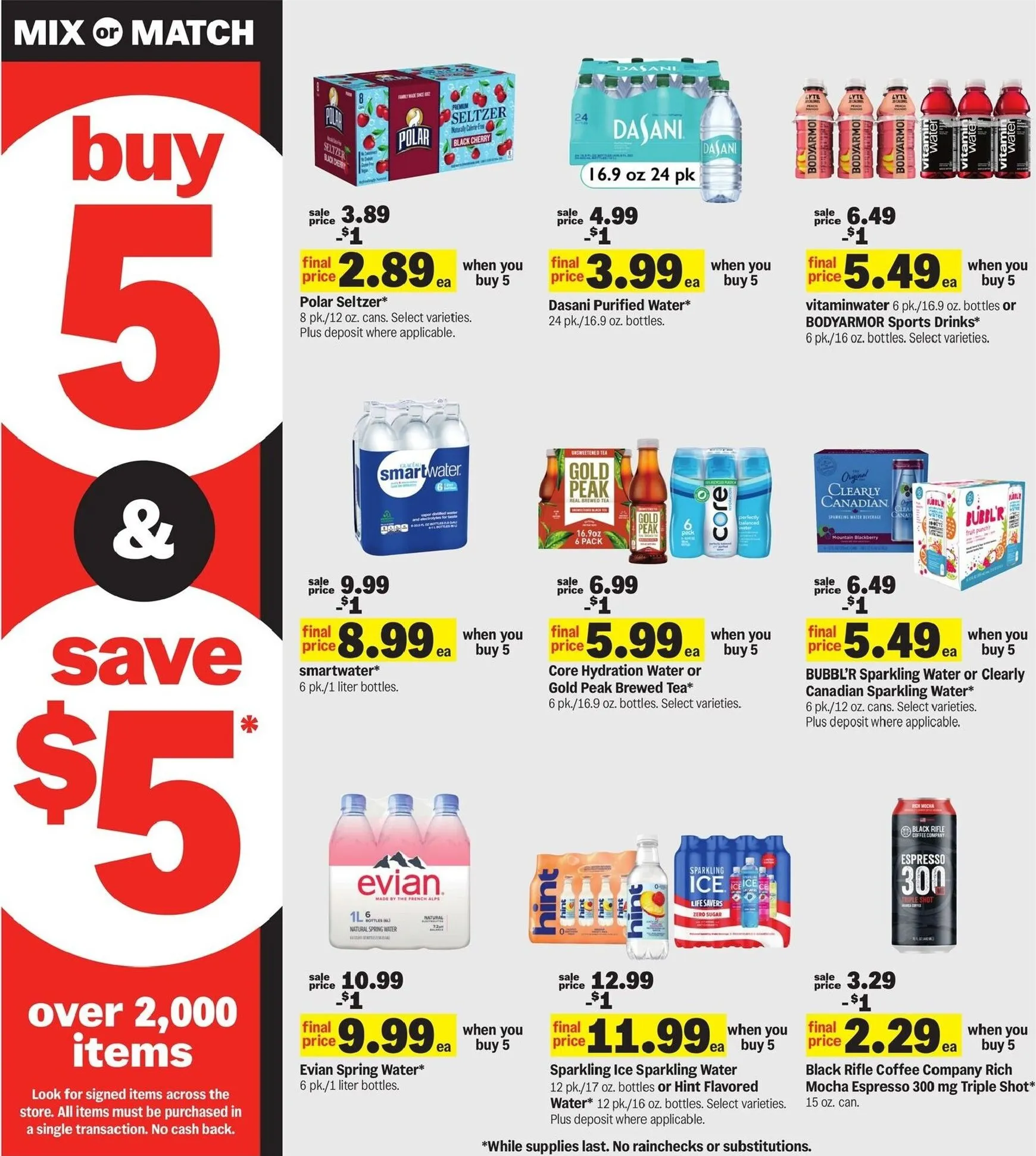 Weekly ad Meijer Sizzling Summer Deals from June 24 to June 30 2026 - Page 12