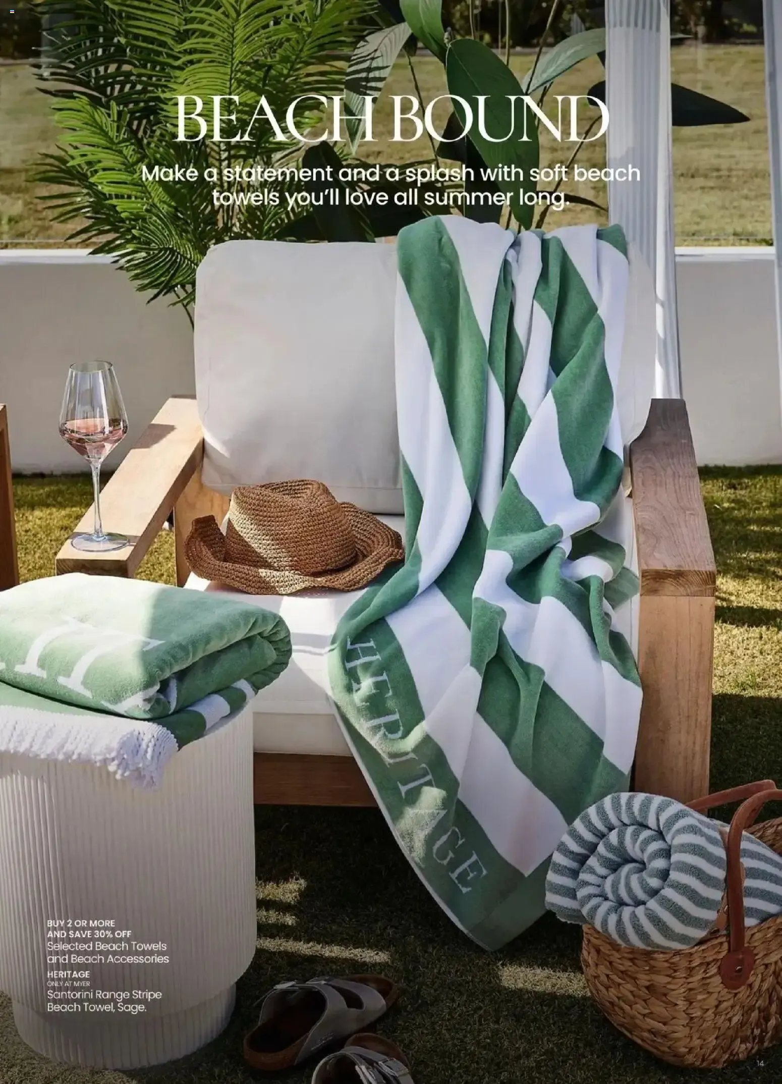 Myer Celebration Ready: Bed, Bath & Living Home Essentials - Catalogue valid from 13 October to 1 November 2026 - page 16