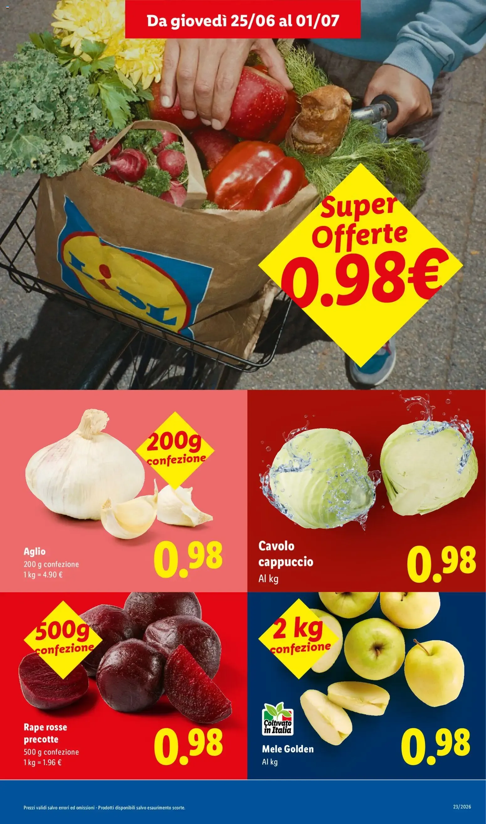 NUOVO LIDL volantino dal 25/06/2026 della prossima settimana da 25 giugno a 1 luglio di 2026 - Pagina del volantino 3