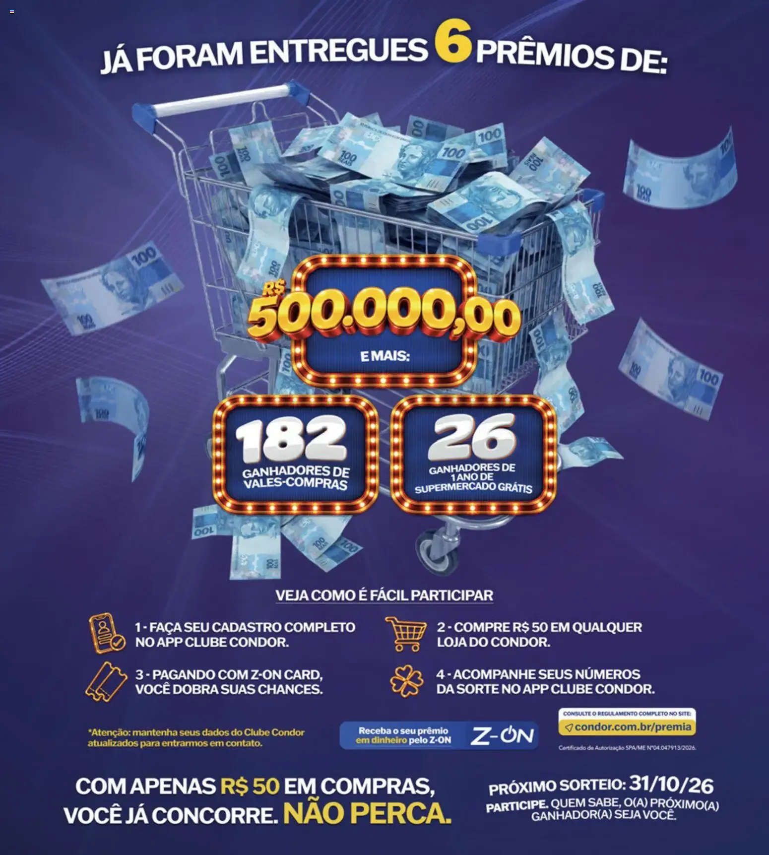 Encarte de Condor - Aniversário e Ofertas 25 de setembro até 13 de outubro 2026 - Pagina 3