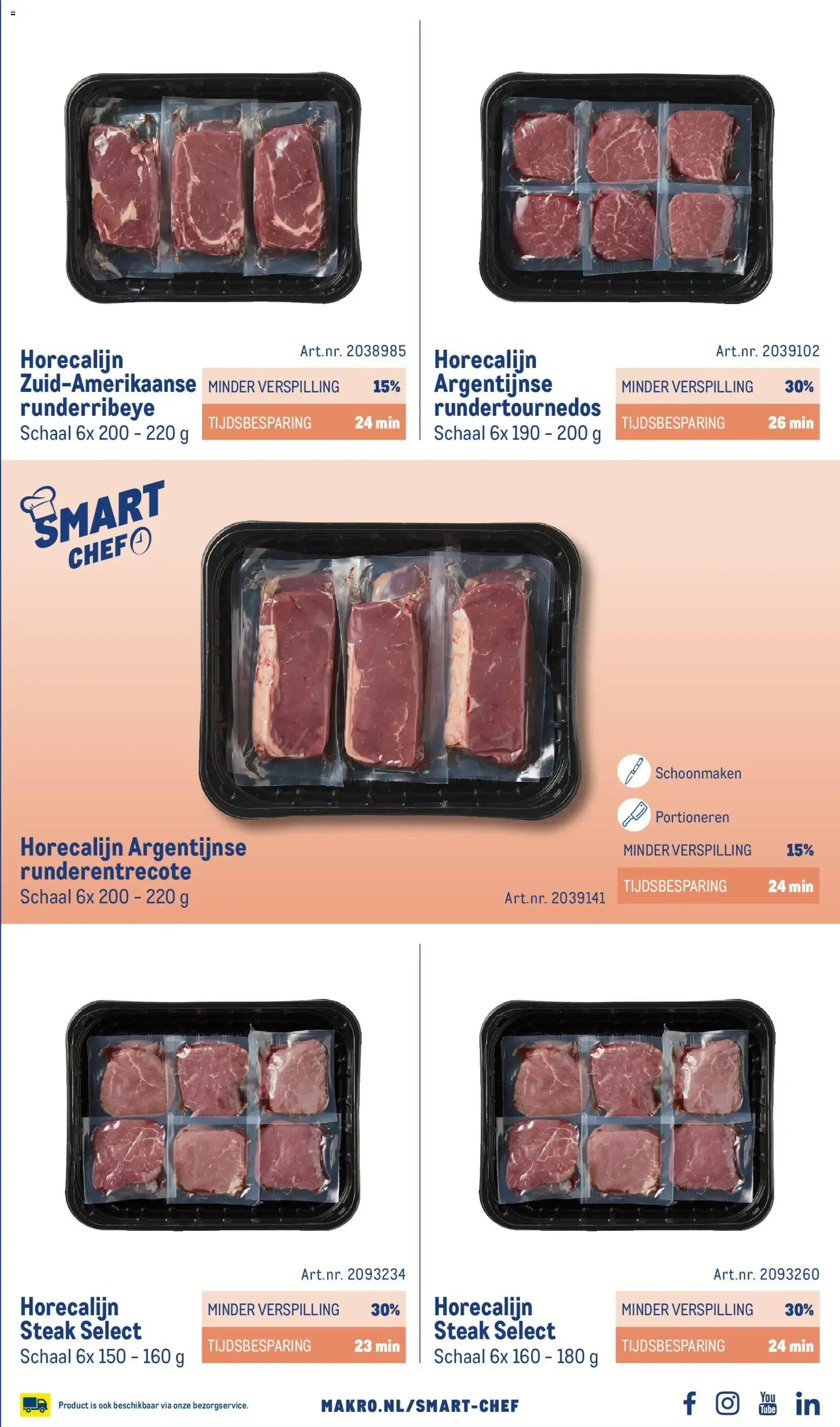 Makro Smart Chef van 1 november tot 31 december 2026 - Folder pagina 9