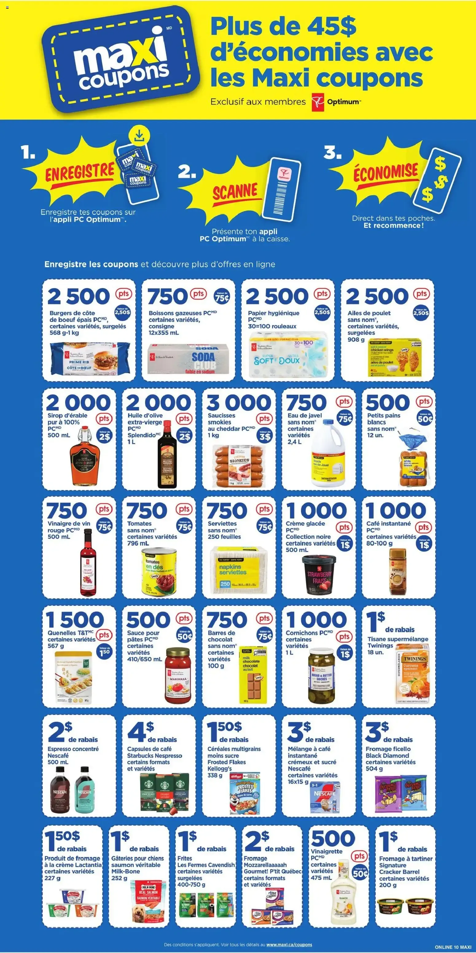 Maxi weekly flyer / circulaire from Jul 16, 2026 > weekly specials & deals from July 16 to July 22 2026 - flyer page 15
