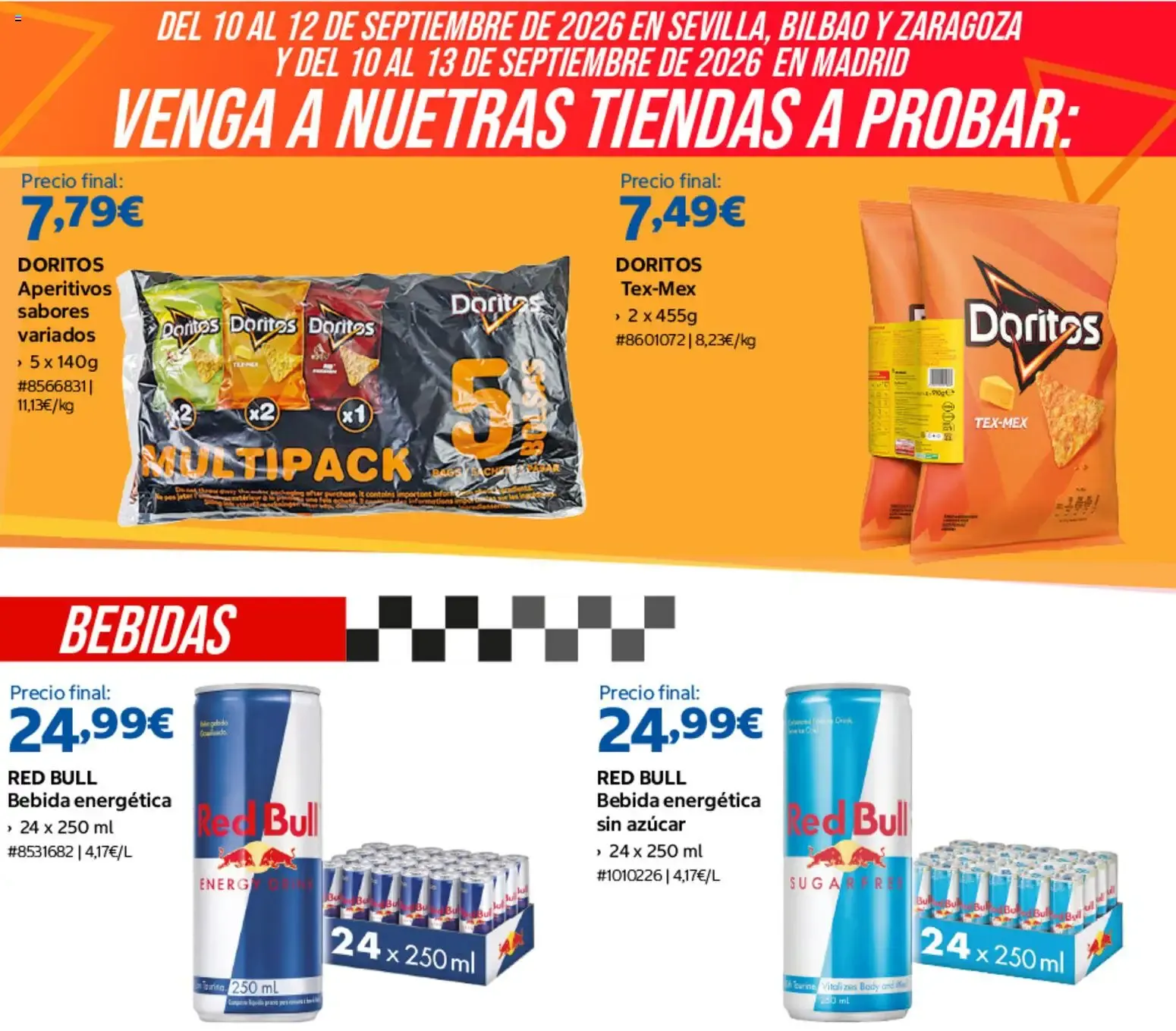 Catálogo de Shopper Costco Preparados para el gran evento del 08/09/2026 | folleto 8 de septiembre al 13 de septiembre 2026 - Página 7