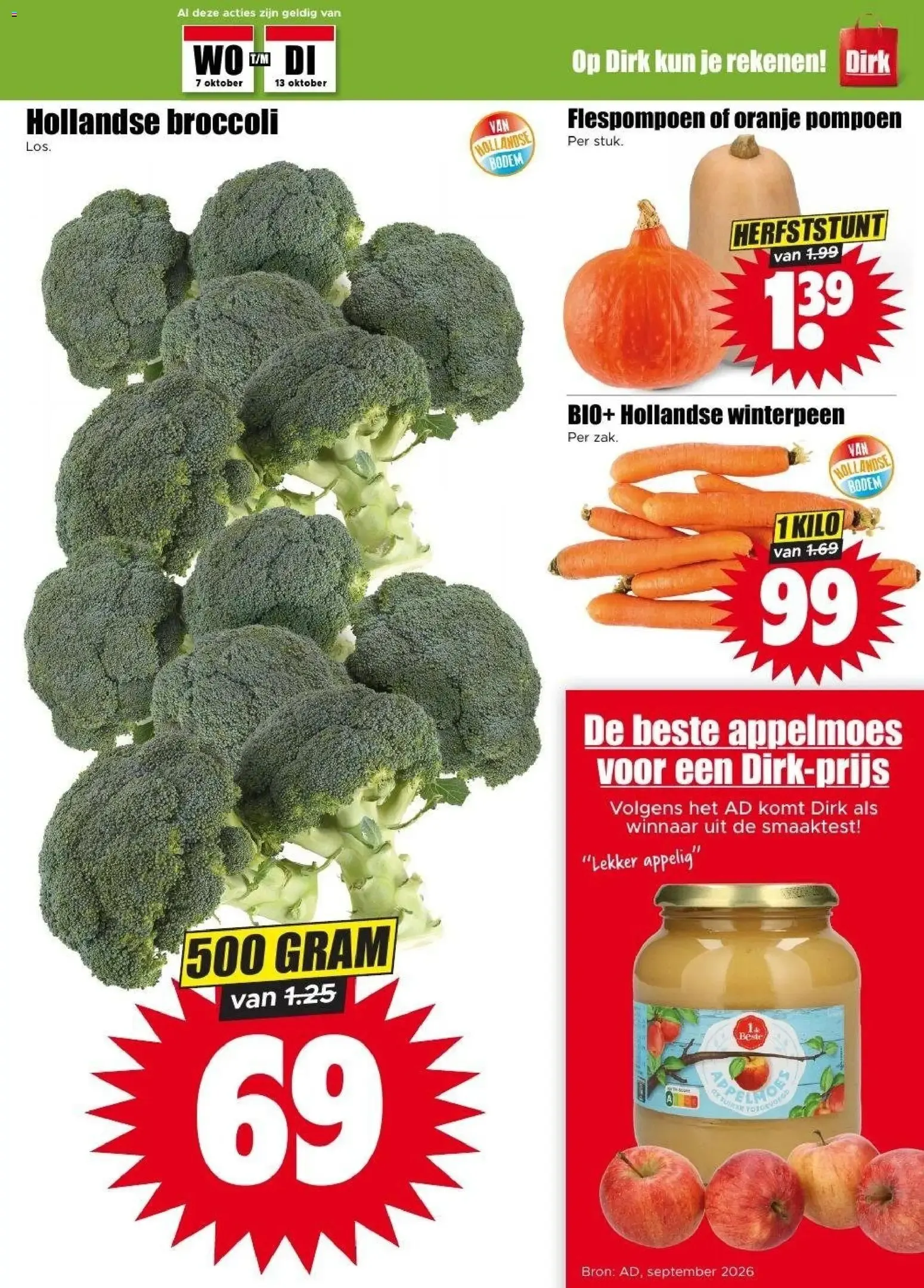 Heerlijke weekend verwenners van 9 oktober tot 11 oktober 2026 - Folder pagina 6