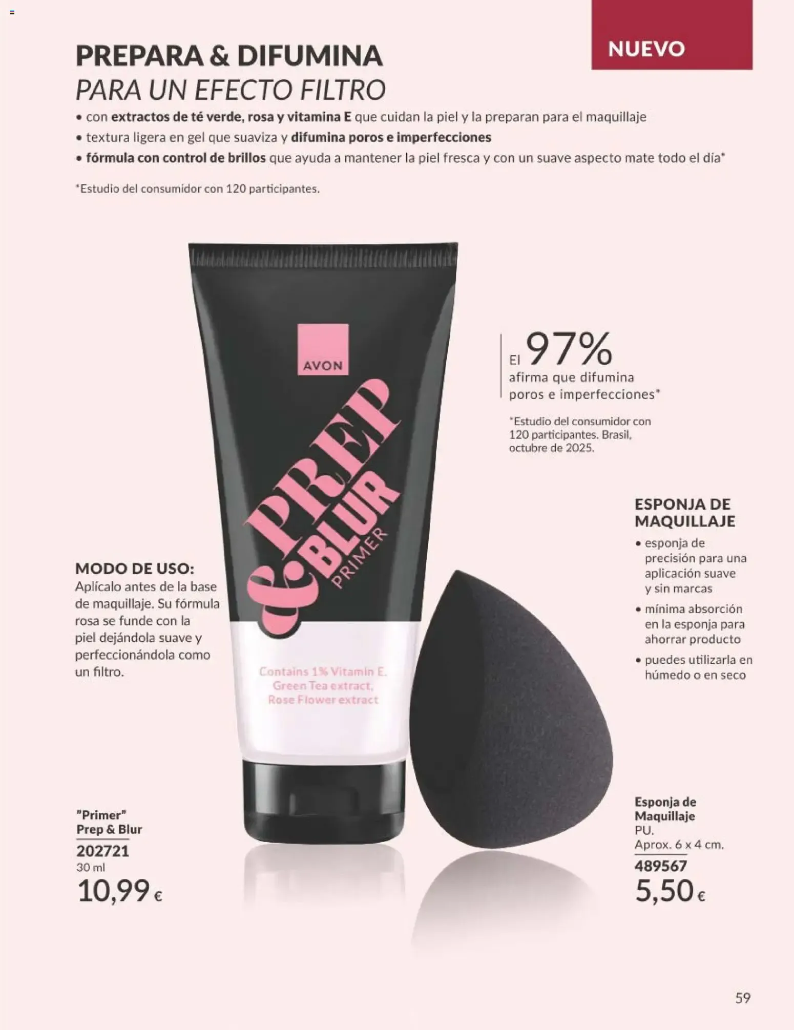 Catálogo de Catálogo AVON campaña 9 del 01/09/2026 1 de septiembre al 30 de septiembre 2026 - Página 59