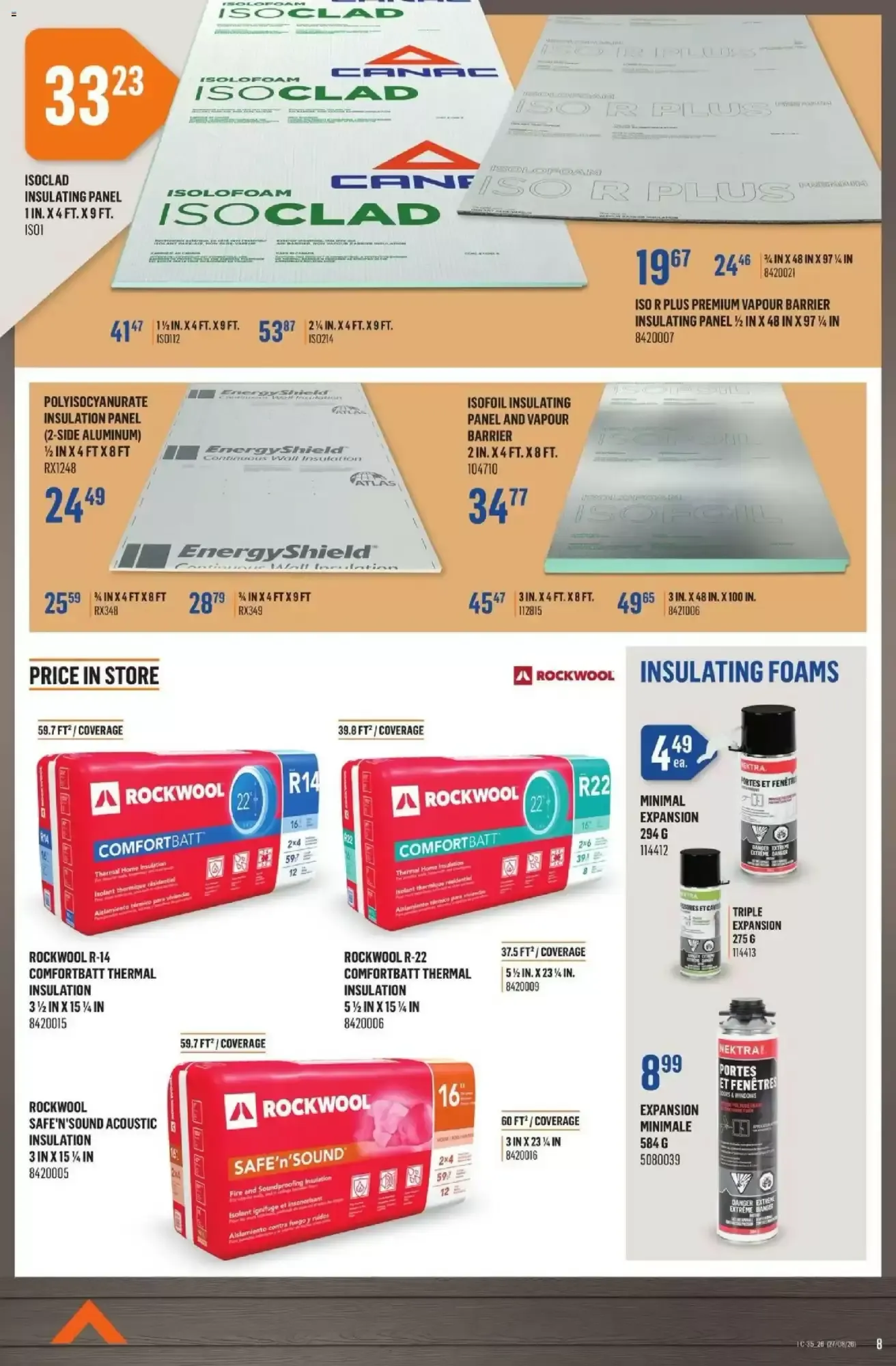 Discover Our Pages For Your Outdoor Projects from August 27 to September 2 2026 - flyer page 8