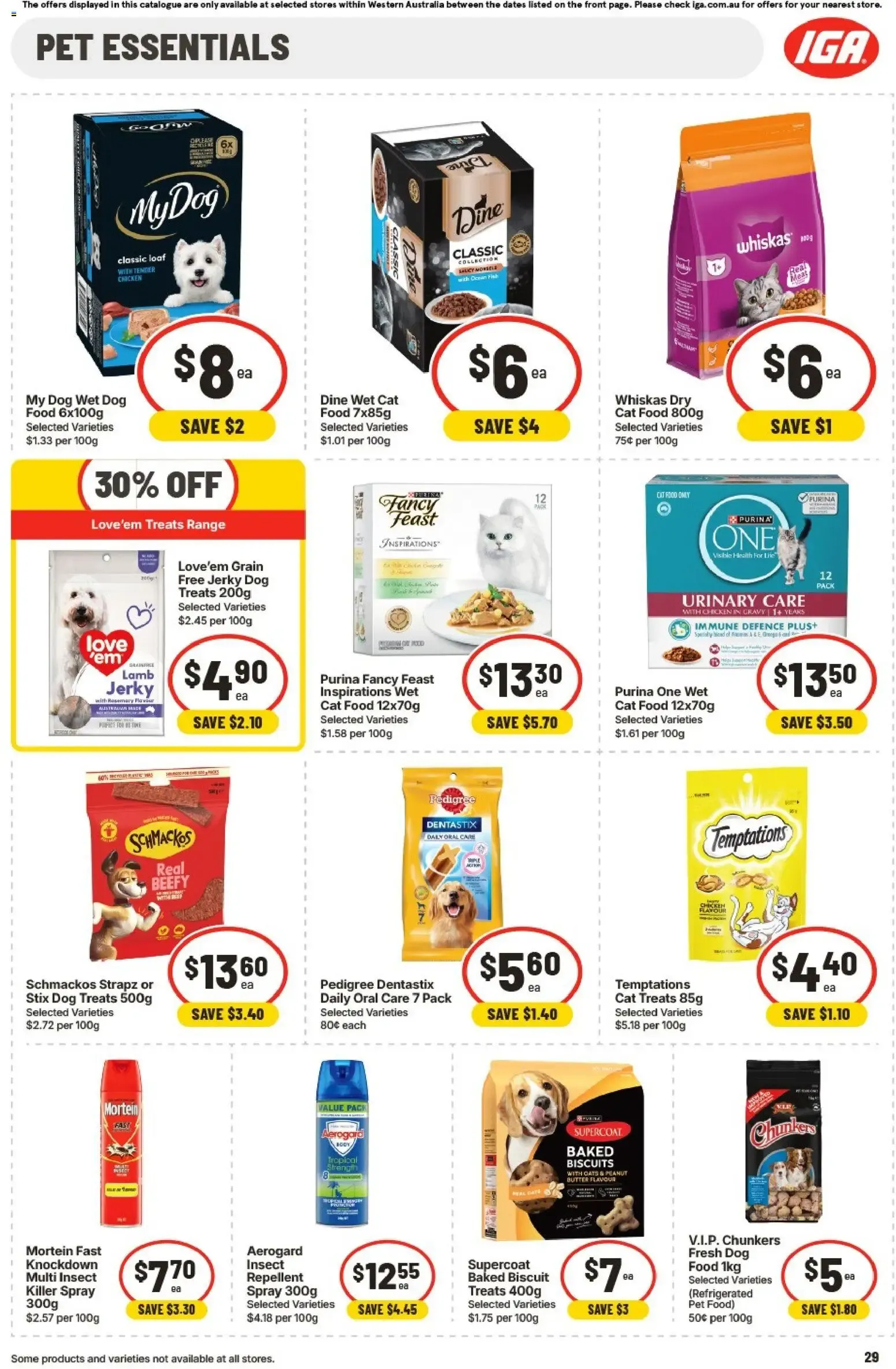 IGA catalogue valid from 28/10/2026 > Online Australia - Catalogue valid from 28 October to 3 November 2026 - page 29