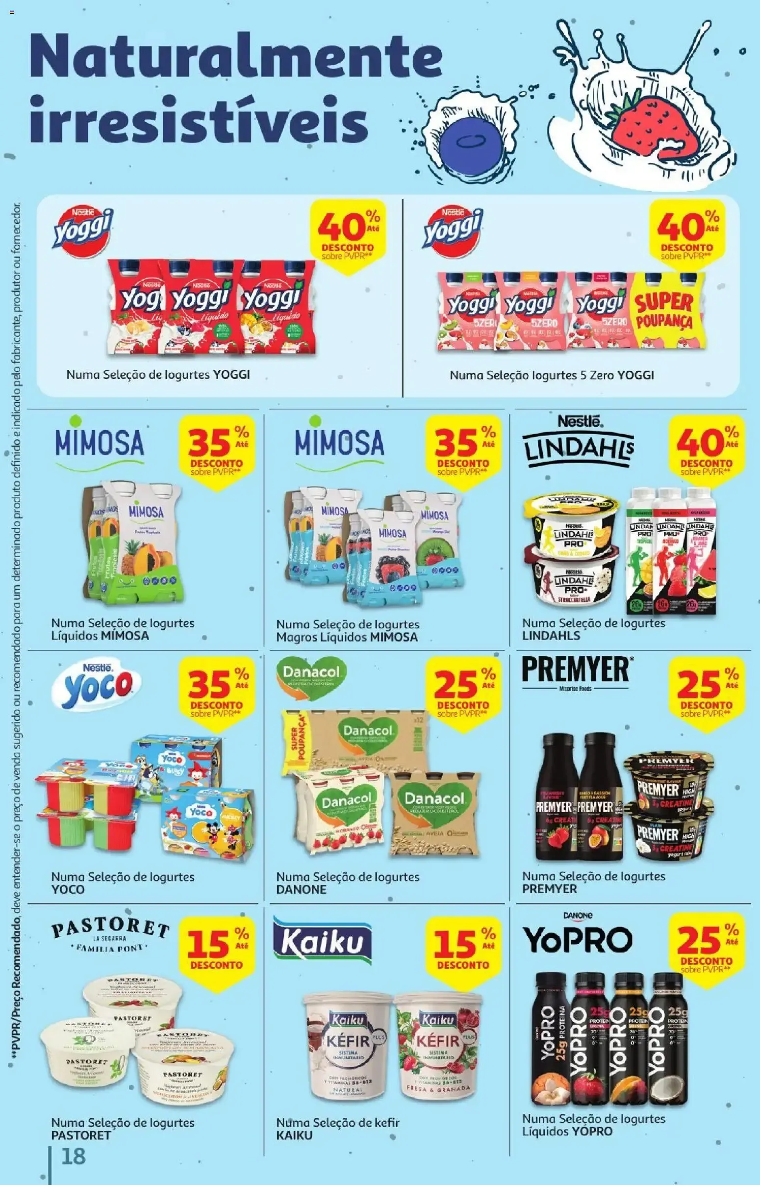Folheto Auchan - Ser Vizinho: Uma Maré de Sabor de 22 de julho até 4 de agosto 2026 - Pagina 18