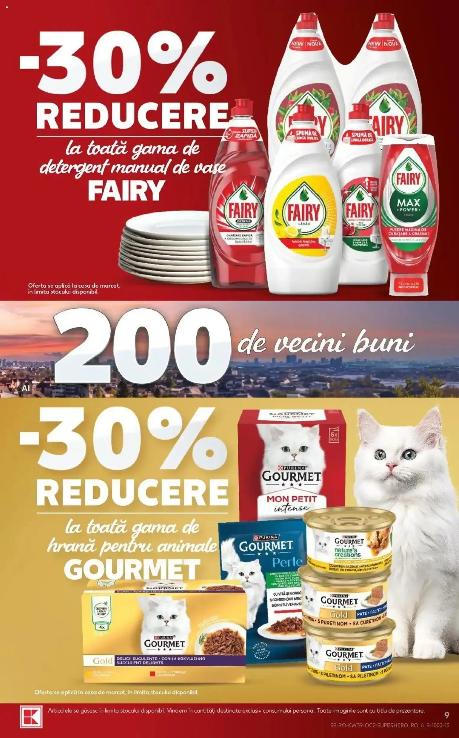 Catalog Kaufland Domnesti 23.09.2026 - Revista si Oferta de la 23 septembrie până la 29 septembrie 2026 - Revista Pagina 9