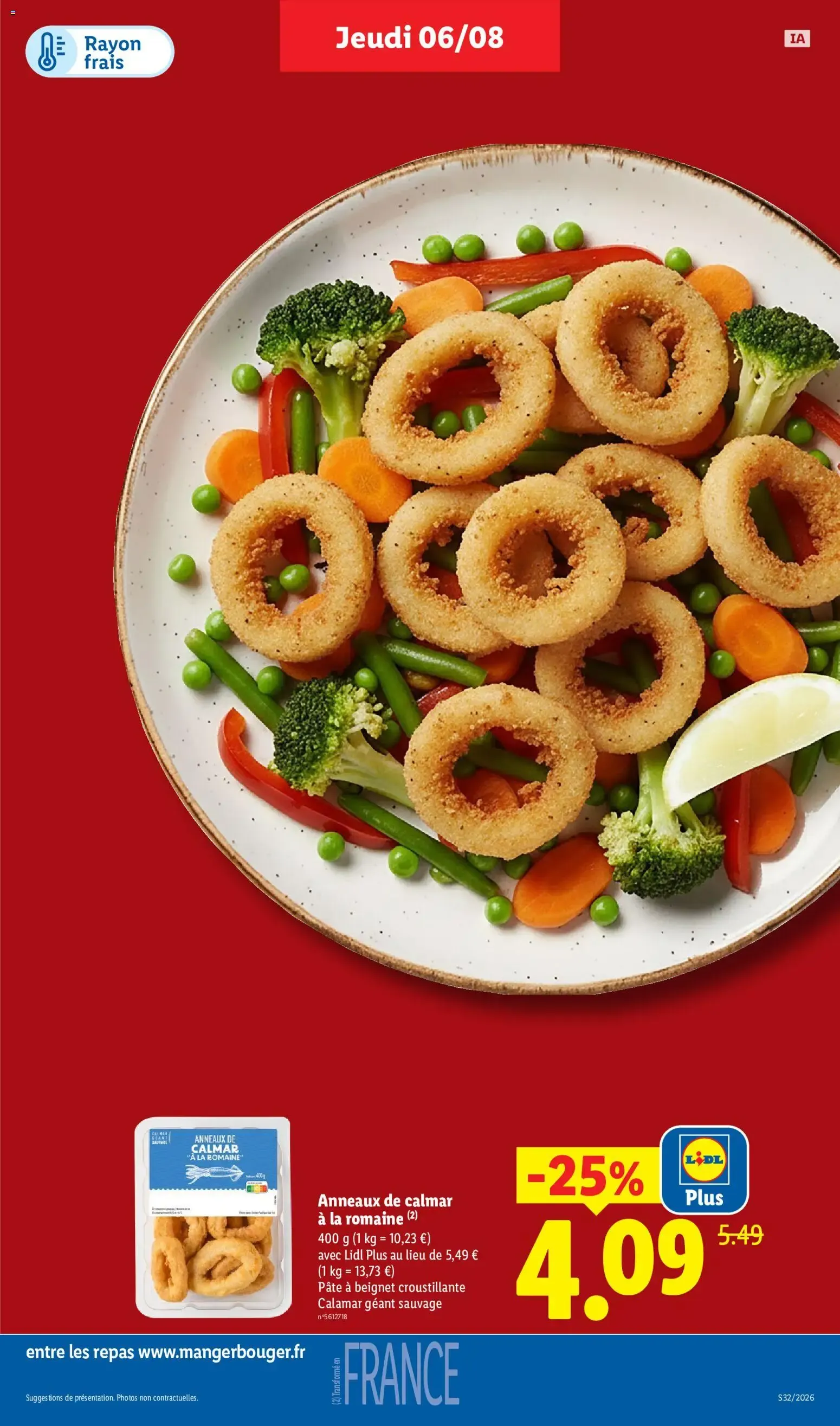 Catalogue LIDL du 06/08/2026 | Promo prospectus en ligne du 6 août au 12 août 2026 - Catalogue page 11