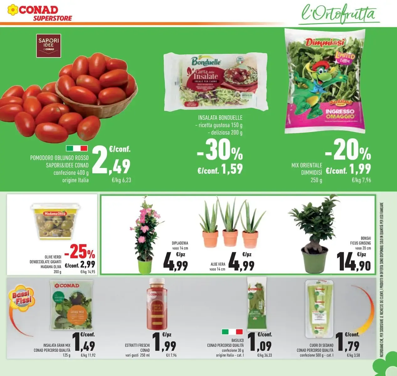 Conad Superstore da 17 giugno a 30 giugno di 2026 - Pagina del volantino 9