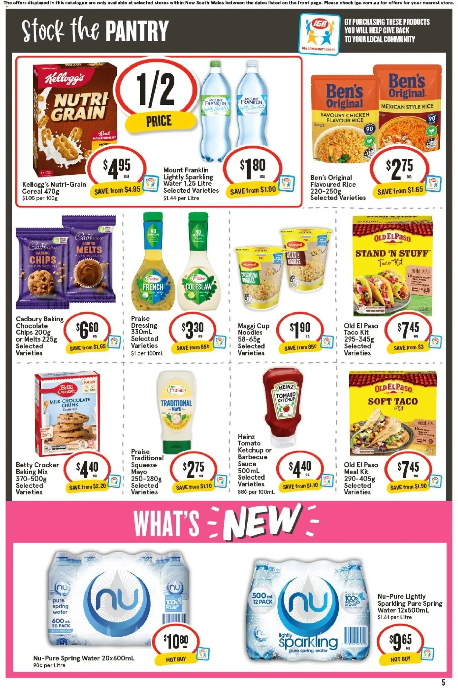 IGA catalogue valid from 17/06/2026 > Online Australia - Catalogue valid from 17 June to 23 June 2026 - page 6