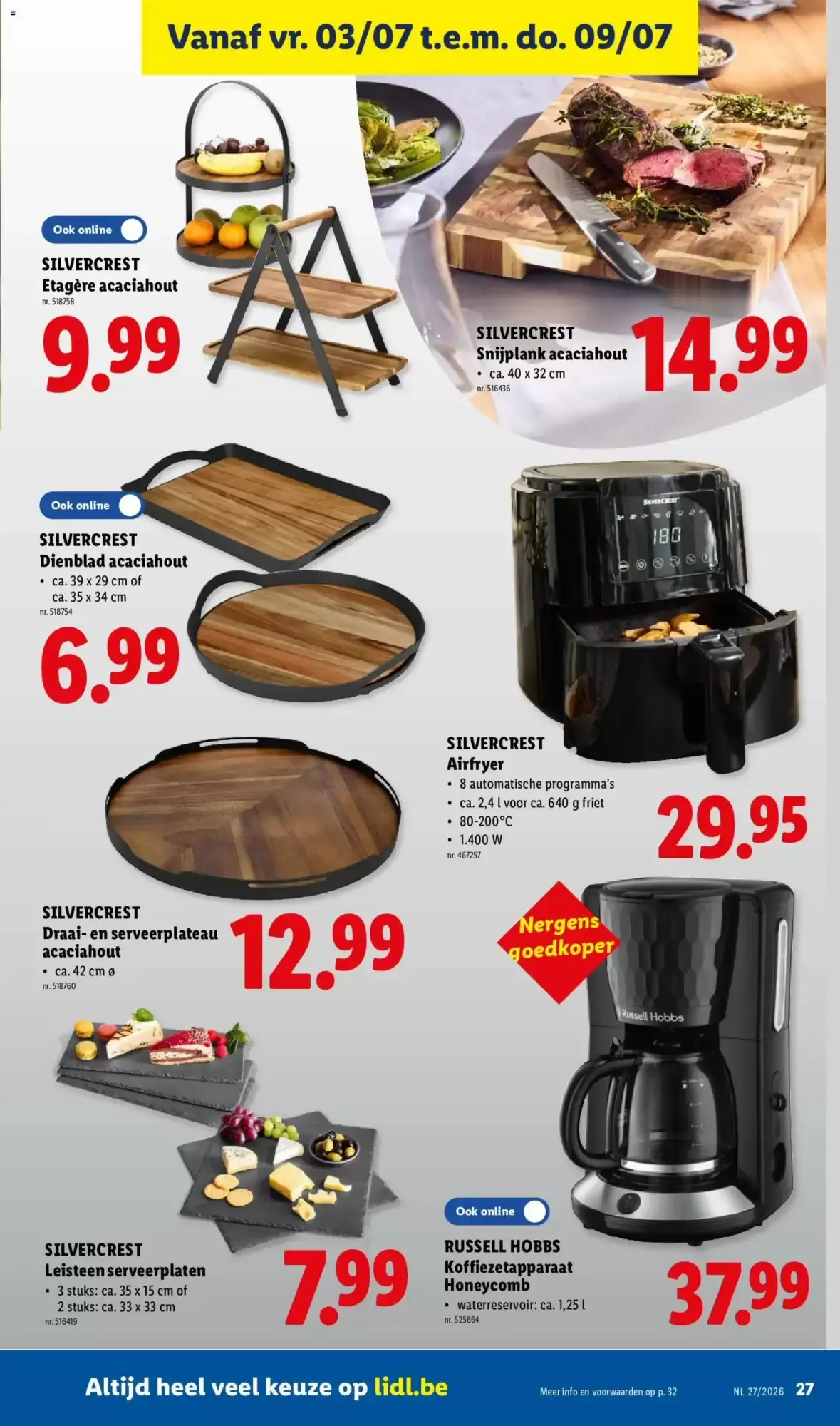 Lidl: World's best Steak y grandes ofertas van 29 juni tot 4 juli 2026 - folder pagina 27