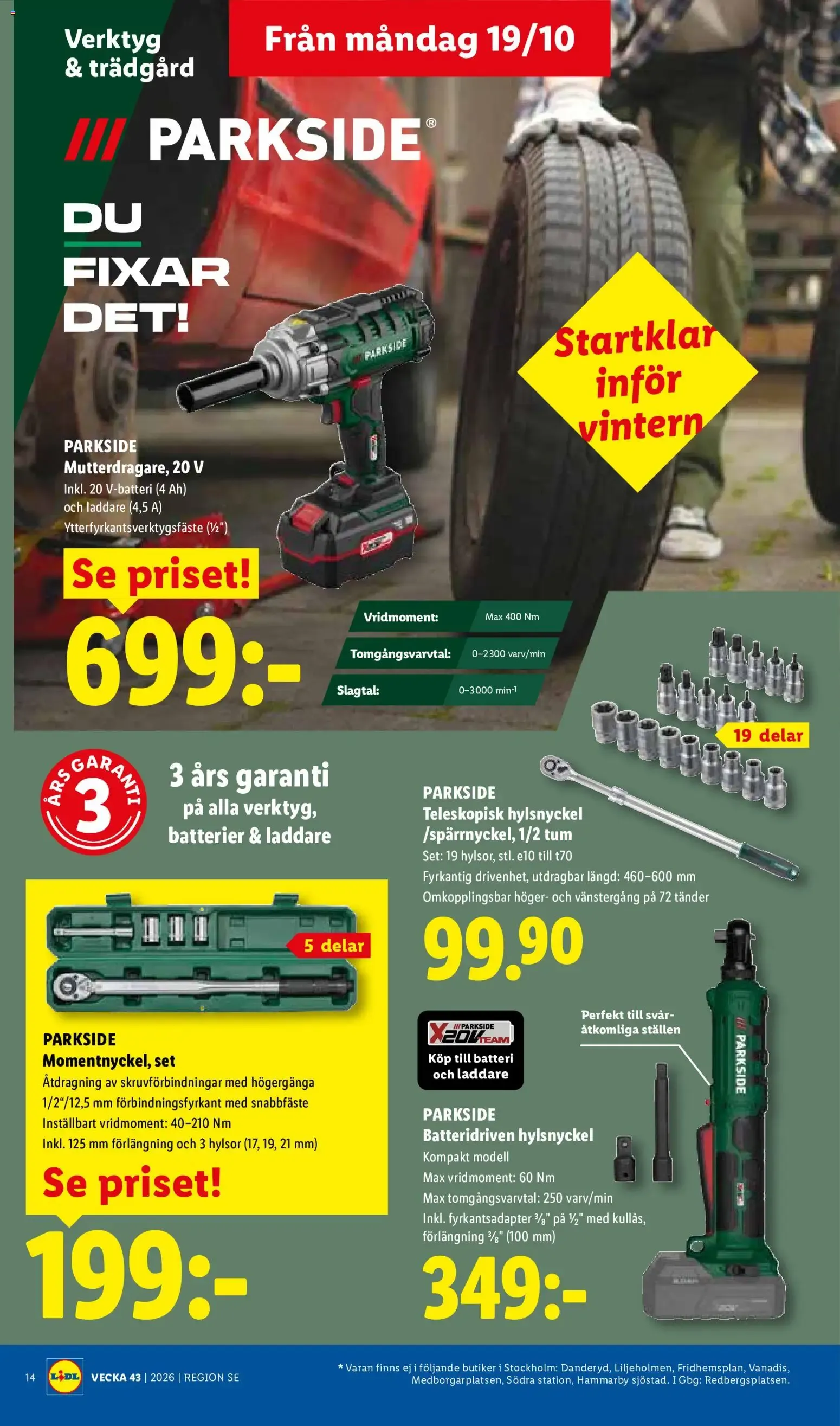 Lidl erbjudanden från 19/10/2026 - 25/10/2026 > Reklamblad nuvarande rabatter från 19 oktober till 25 oktober 2026 - Reklamblad sidor 16