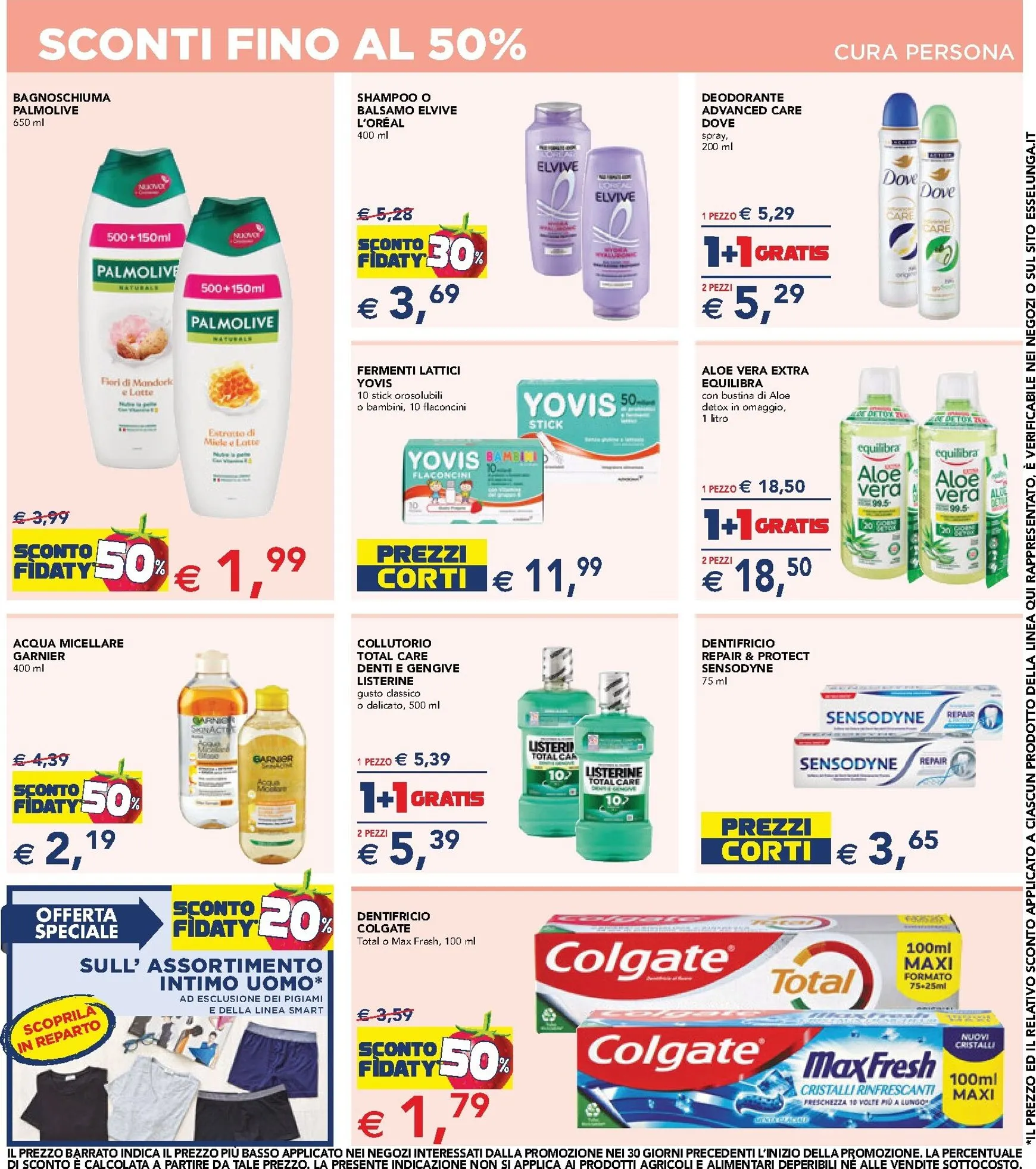 Esselunga: Sconti fino al 50% da 27 agosto a 9 settembre di 2026 - Pagina del volantino 18