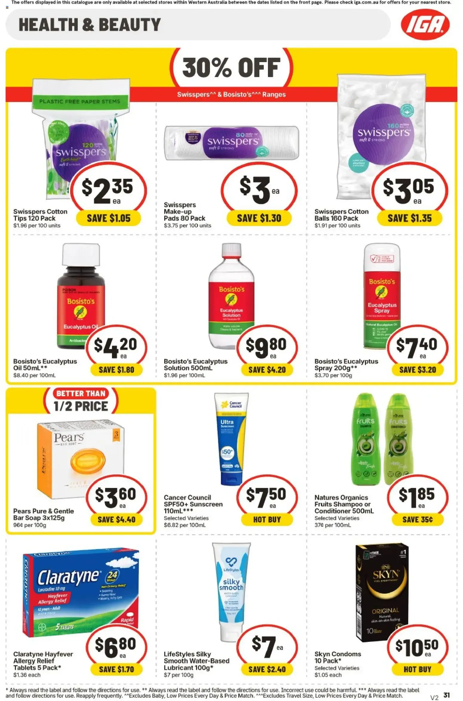 IGA Extra Specials - Catalogue valid from 7 October to 13 October 2026 - page 37