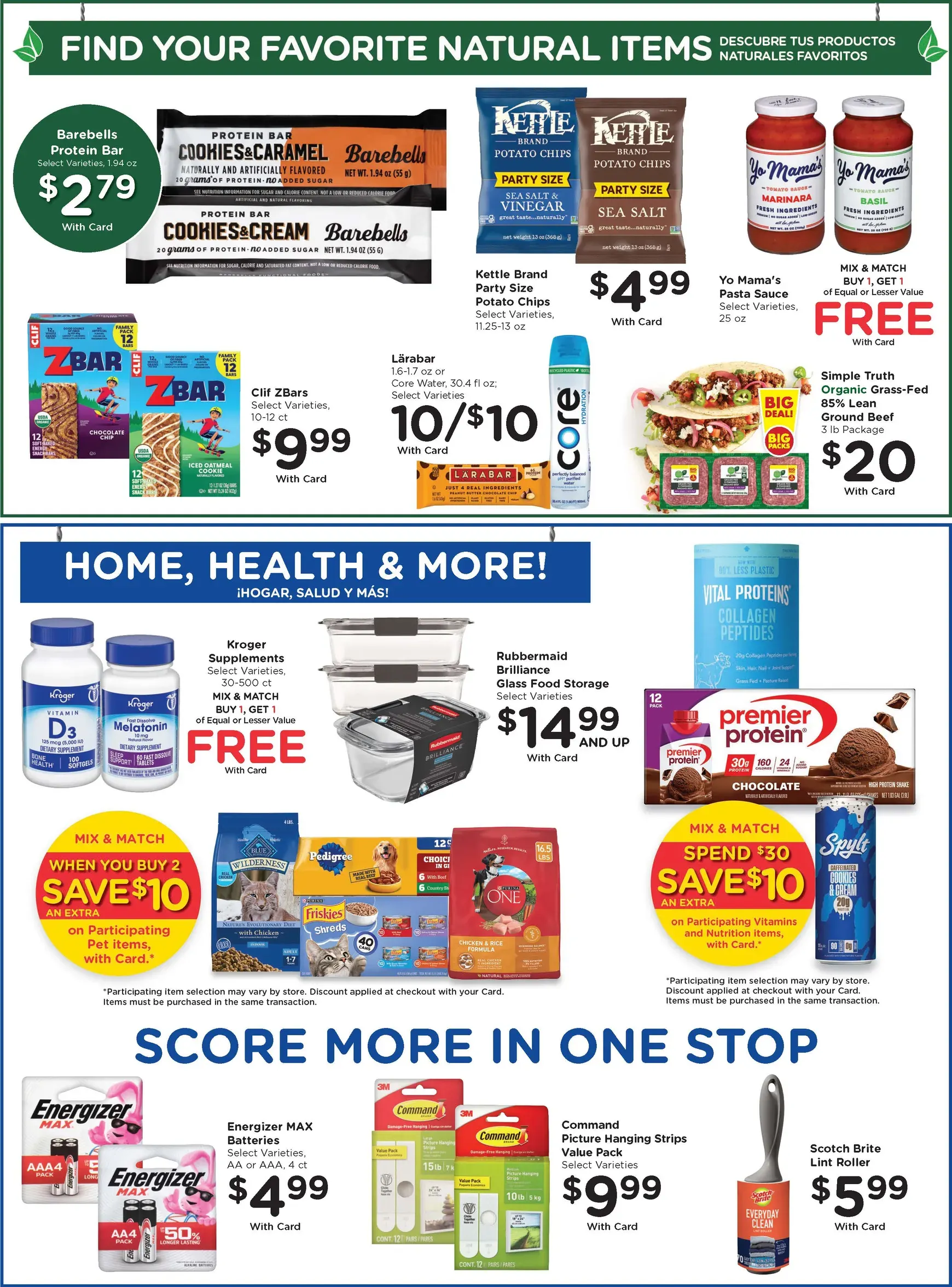 Weekly ad Fry's Food Stores Back to School Savings & Grand Reopening from July 22 to July 28 2026 - Page 11