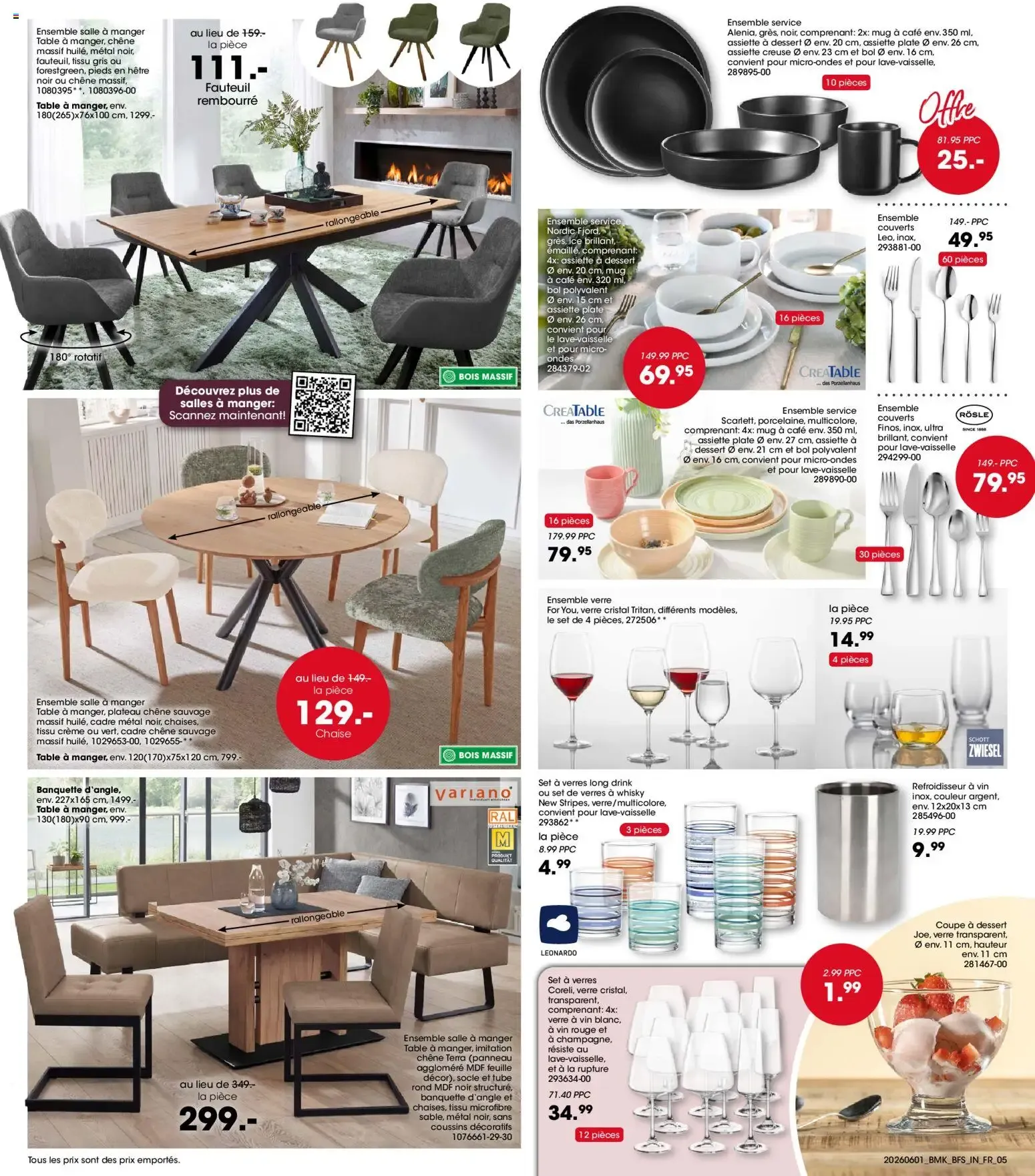 Möbel Martin: Offres, Tendances et Bien-être du 1 juin au 30 juin 2026 - Catalogue page 5