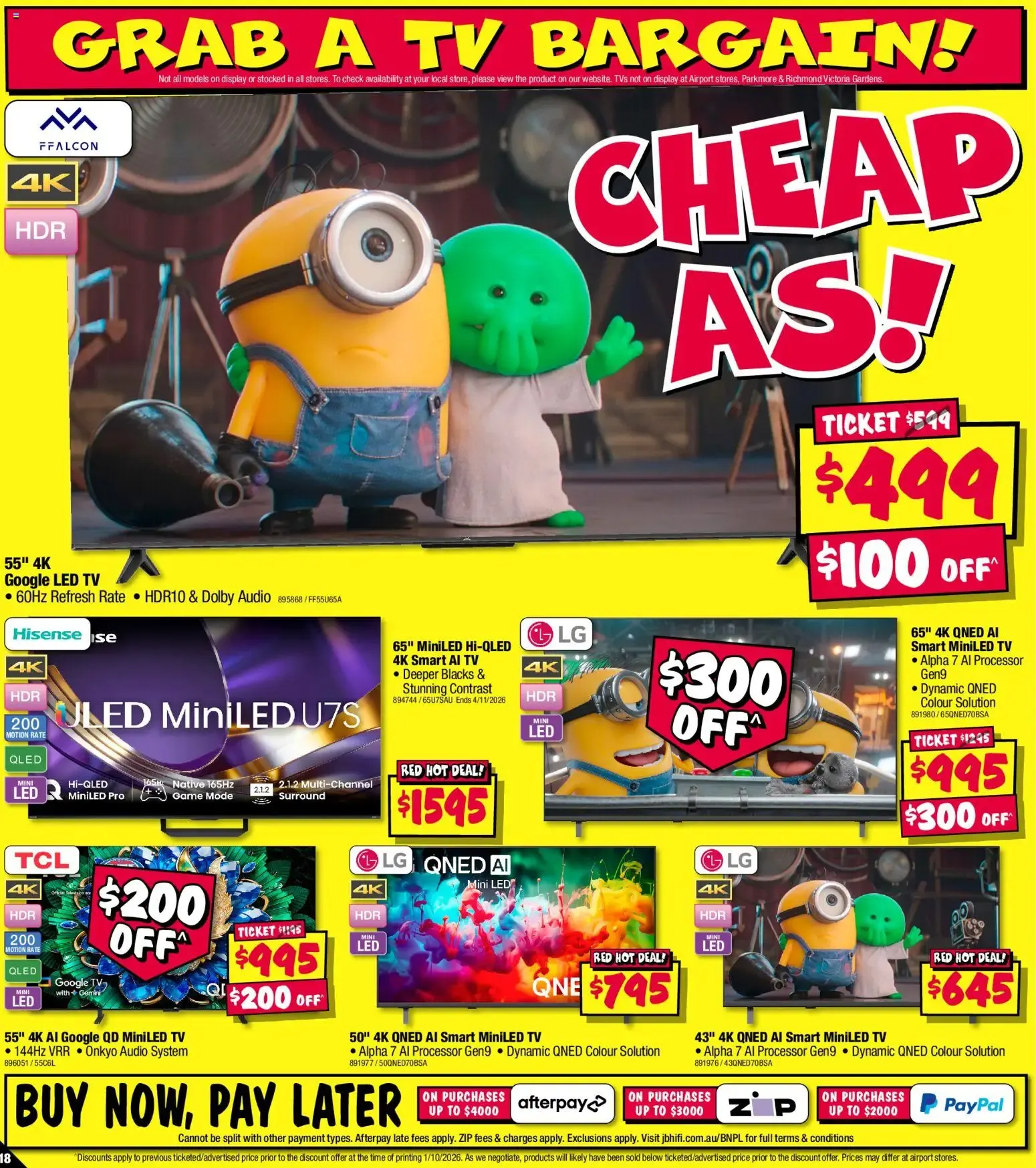 JB Hi-Fi catalogue - 15/10/2026 > weekly / monthly specials - Catalogue valid from 15 October to 28 October 2026 - page 18