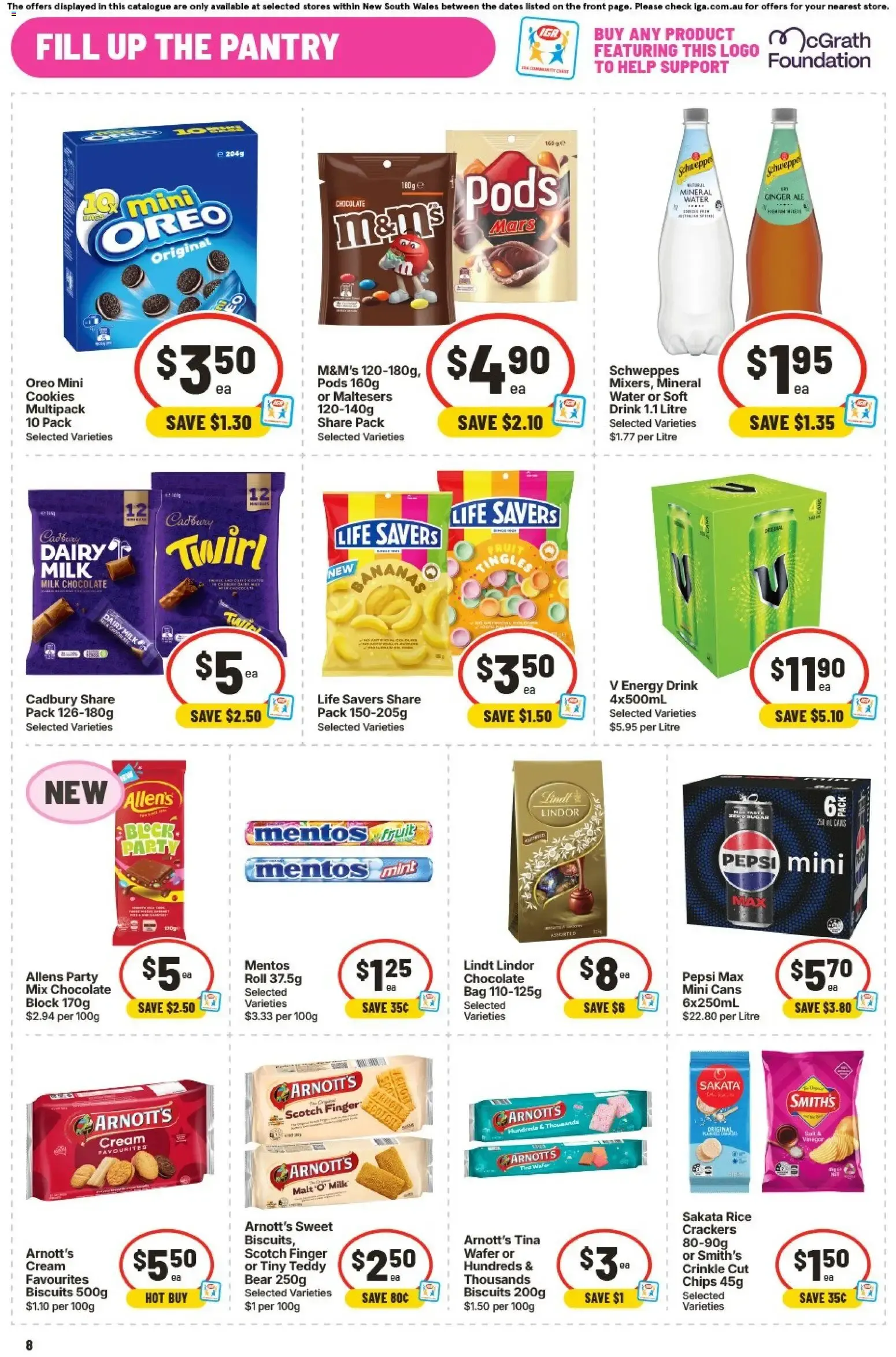 IGA catalogue valid from 09/09/2026 > Online Australia - Catalogue valid from 9 September to 15 September 2026 - page 9
