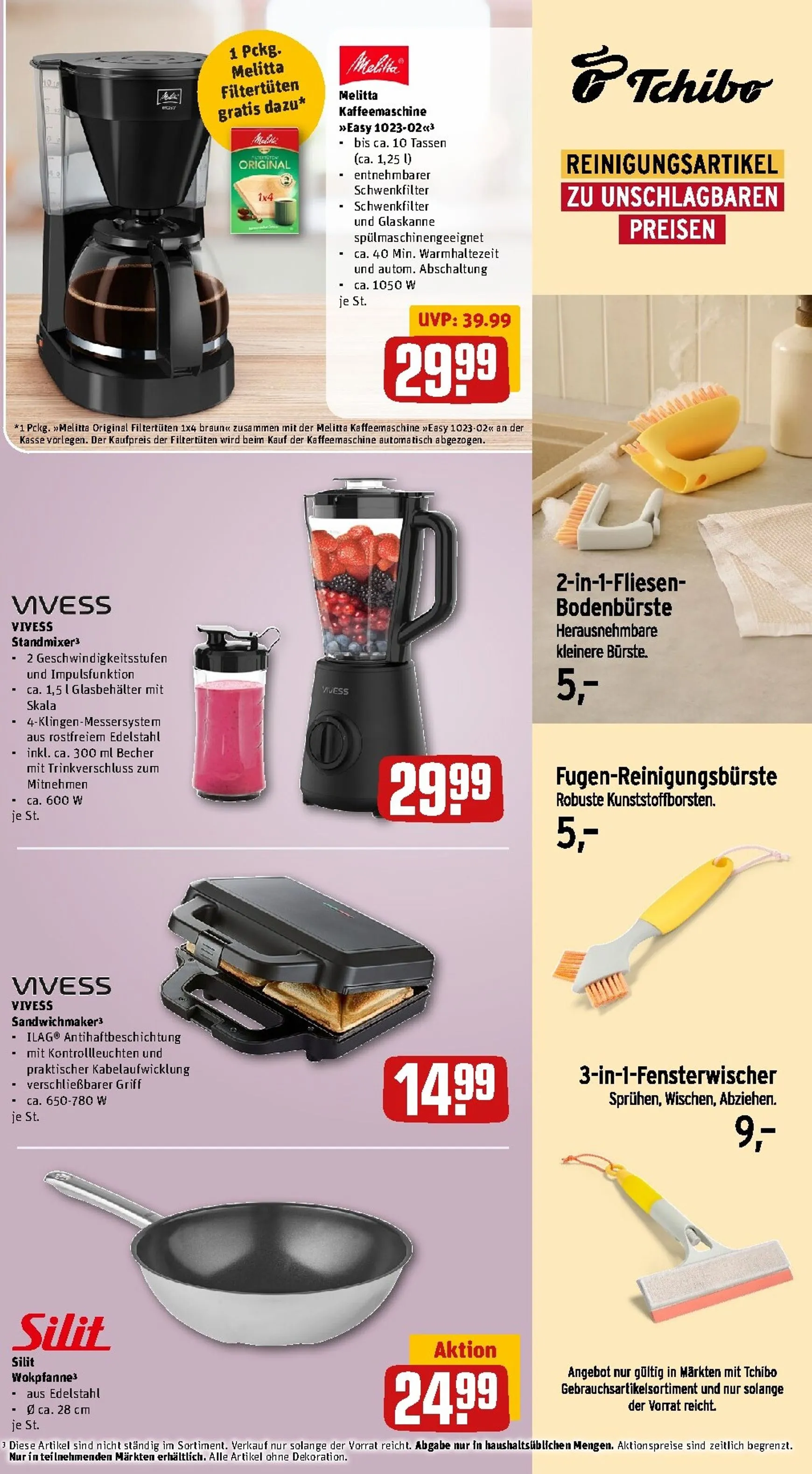 Die REWE Jubelwochen Mega Angebote, mega sparen! von 28. September bis 4. Oktober 2026 - Prospekt seite 29