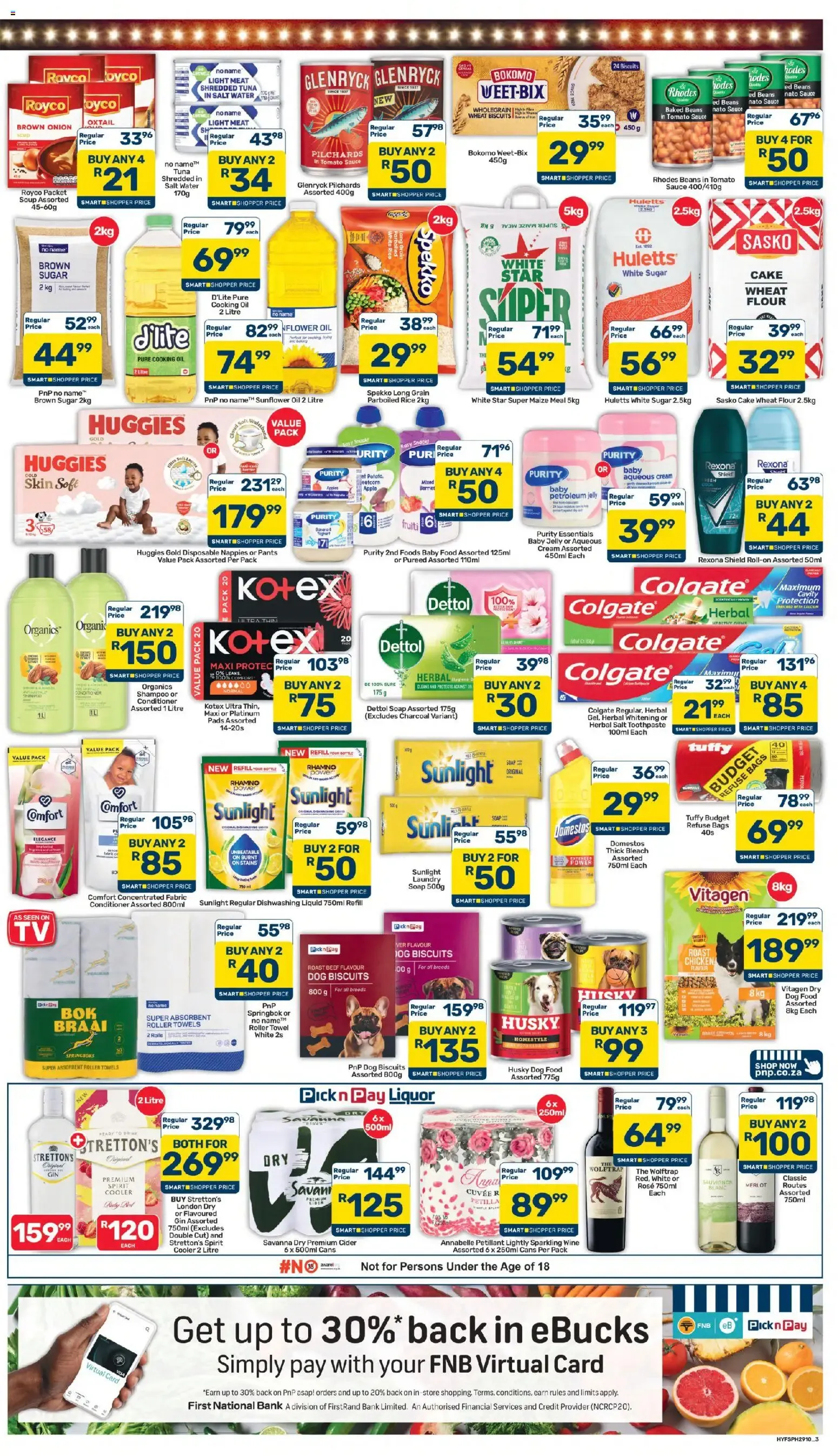 Pick n Pay Free State - Hypermarket Specials (07/09/2026 - 24/09/2026) Online from 7 September to 24 September 2026 - Catalogue Page 3
