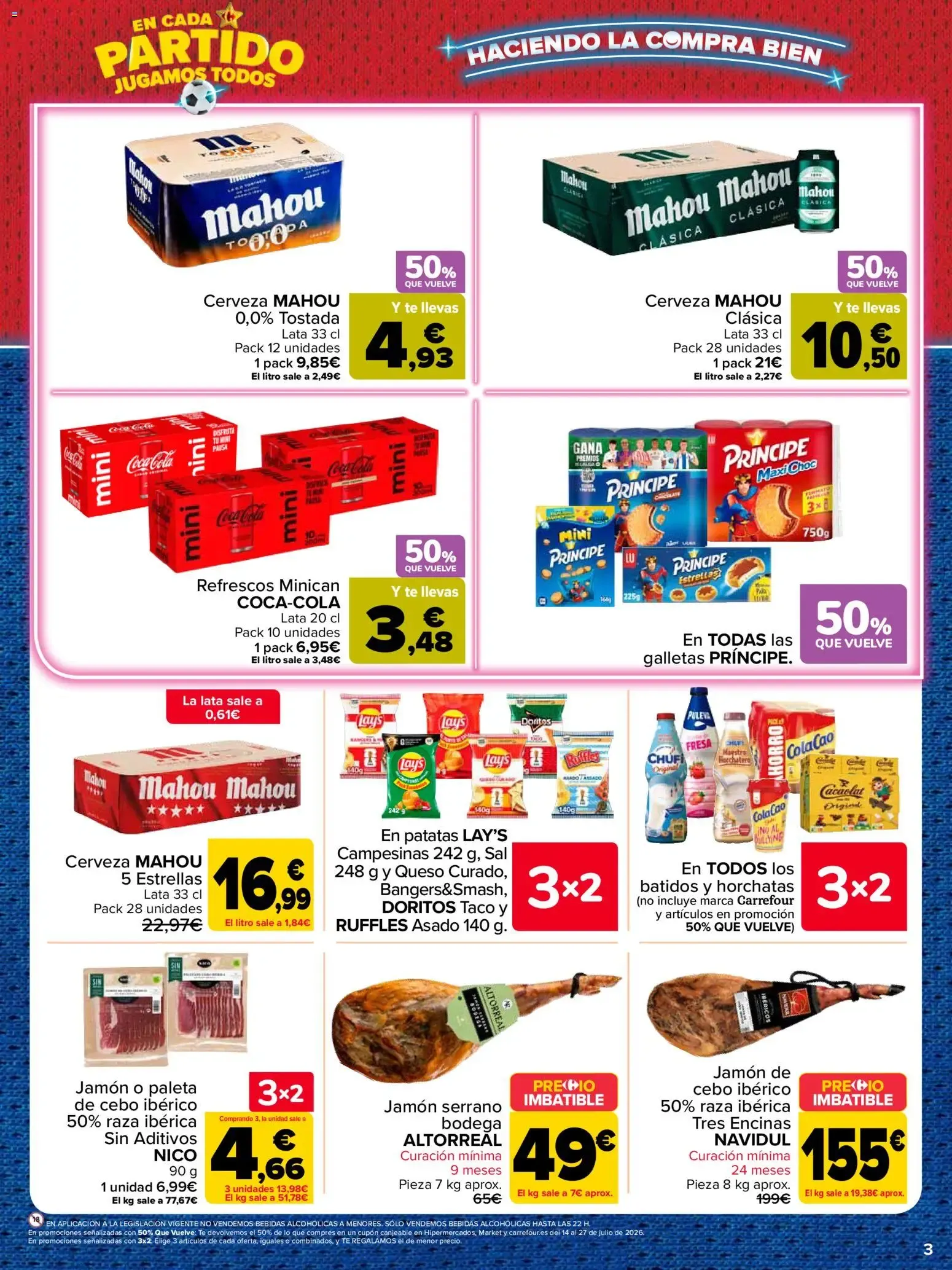 Catálogo de Carrefour Precio Imbatible del 03/07/2026 | Catálogo 3 de julio al 5 de julio 2026 - Página 3