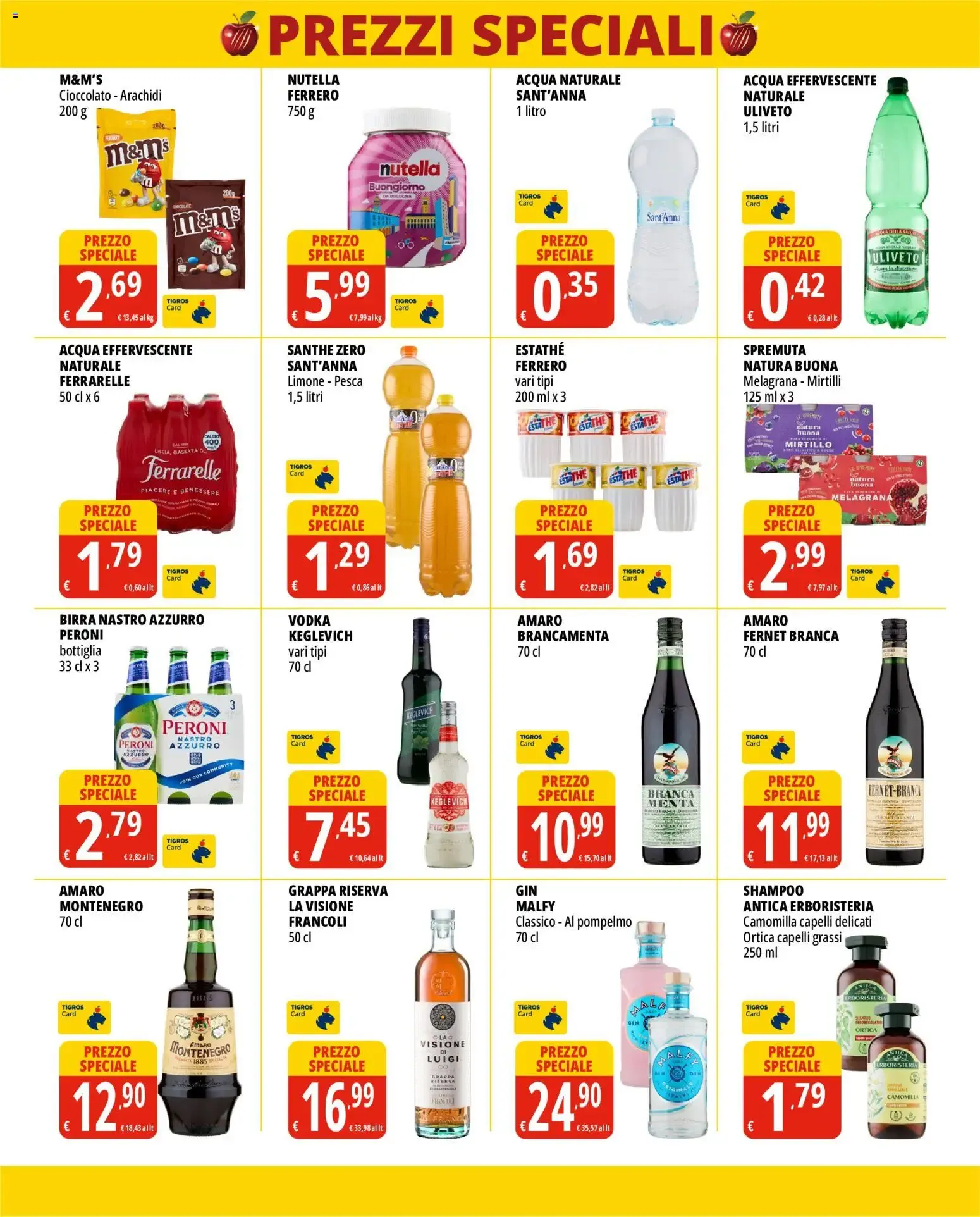 TIGROS Prezzi Speciali da 15 luglio a 29 luglio di 2026 - Pagina del volantino 6