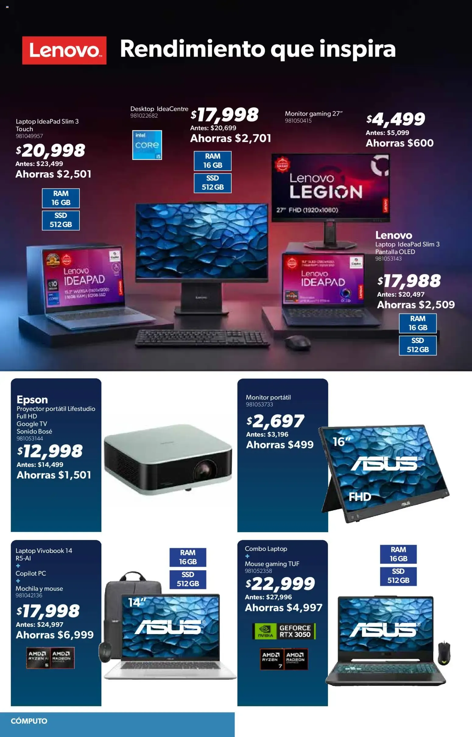 Catálogo de Sam's Club 3 de julio al 4 de agosto 2026 - Pagina 8