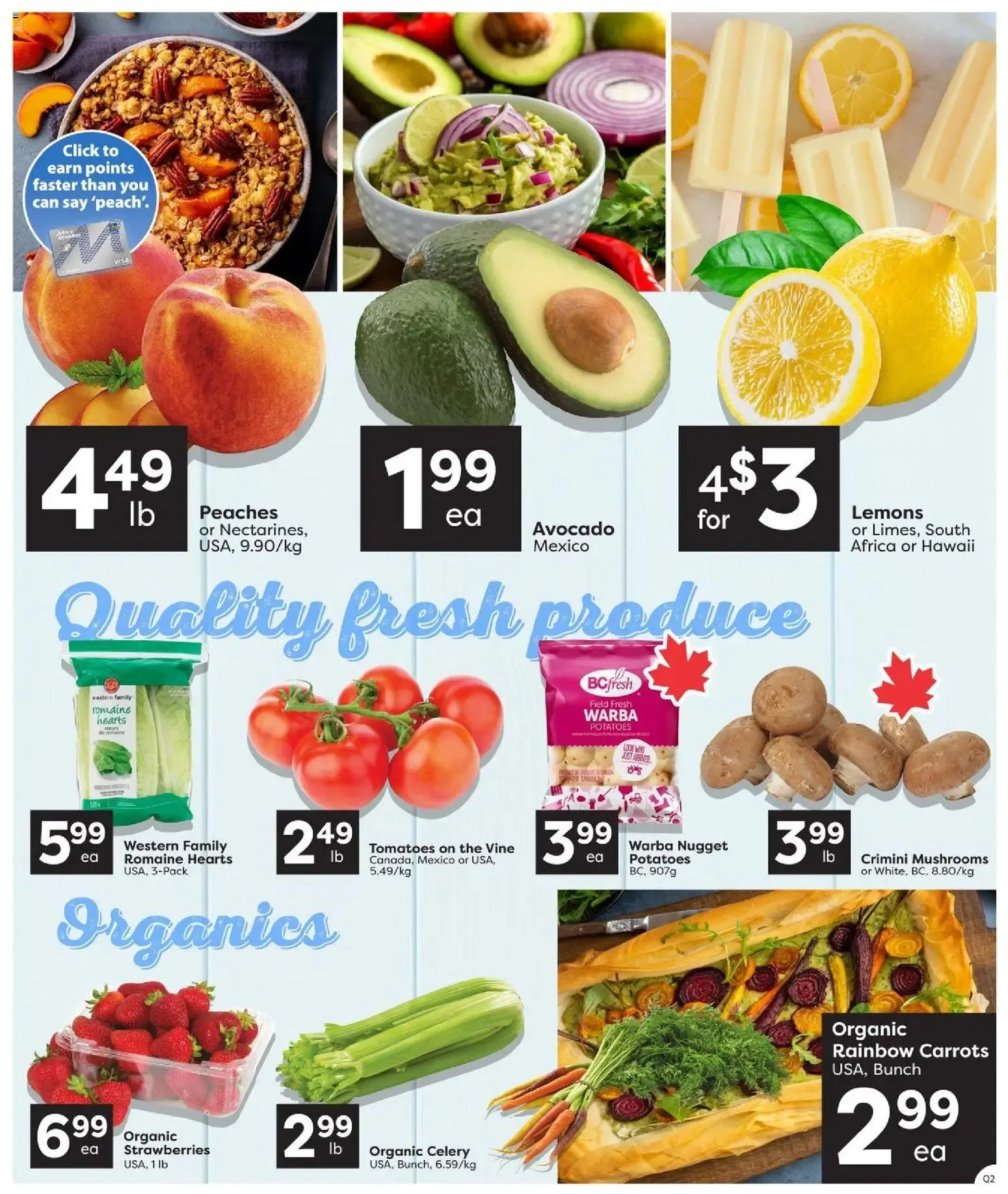 Quality Foods weekly flyer / circulaire from Jun 18, 2026 > weekly specials & deals from June 18 to June 24 2026 - flyer page 2