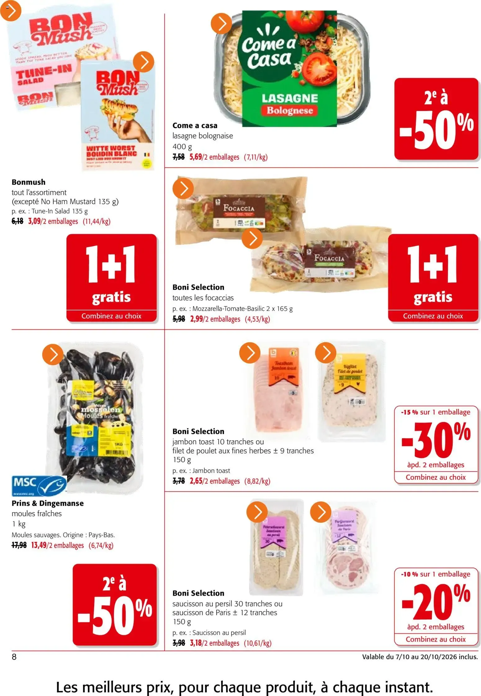 Colruyt catalogue à partir du 07/10/2026 - promo en ligne du 7 octobre au 20 octobre 2026 - Catalogue page 8