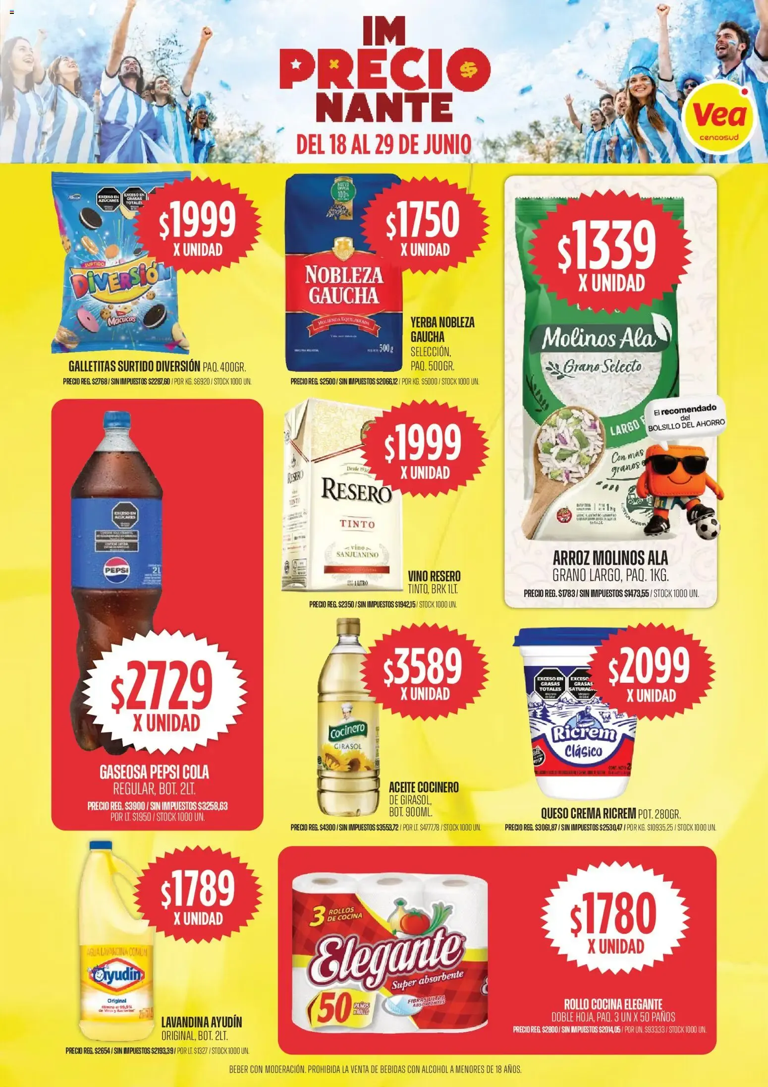 Ofertas de Im Precio Nante 18 de junio al 29 de junio 2026 - Página 2 del catálogo