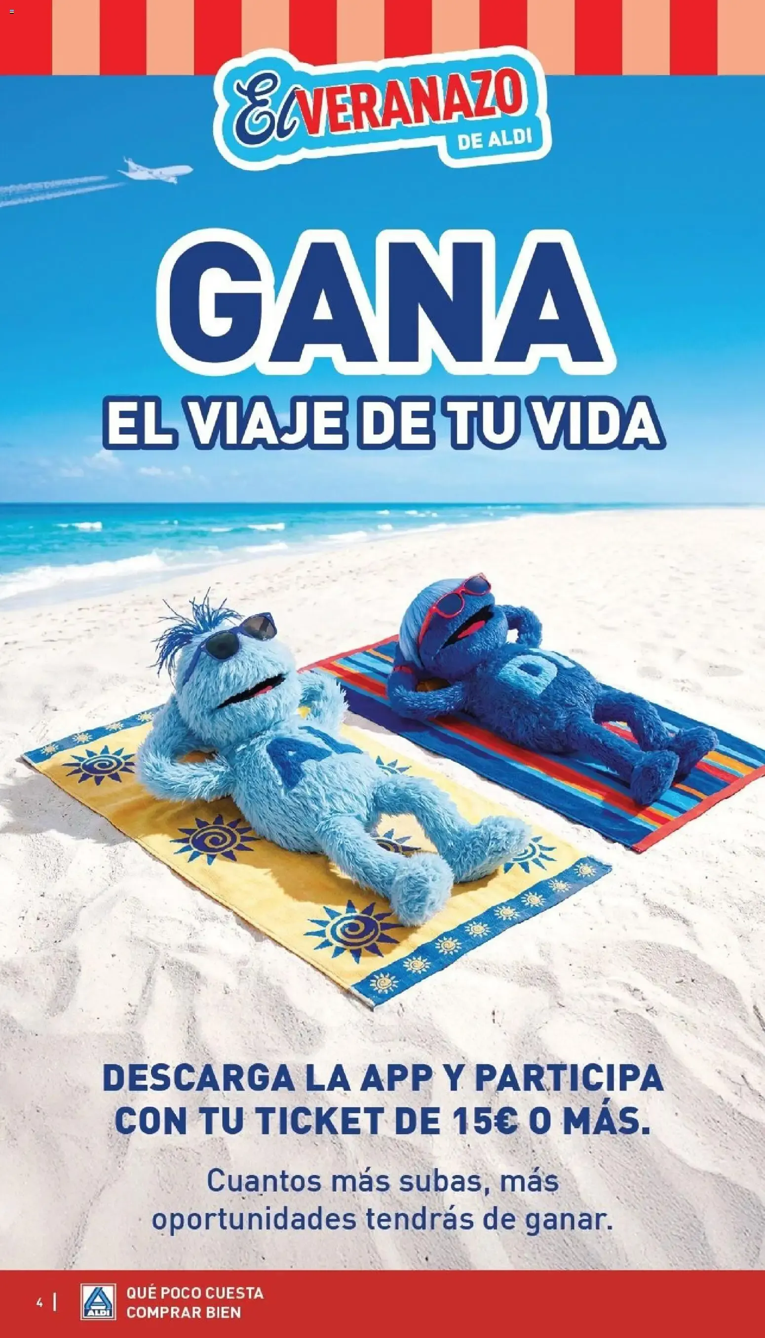 Catálogo de El Veranazo de Aldi 8 de junio al 14 de junio 2026 - Página 4