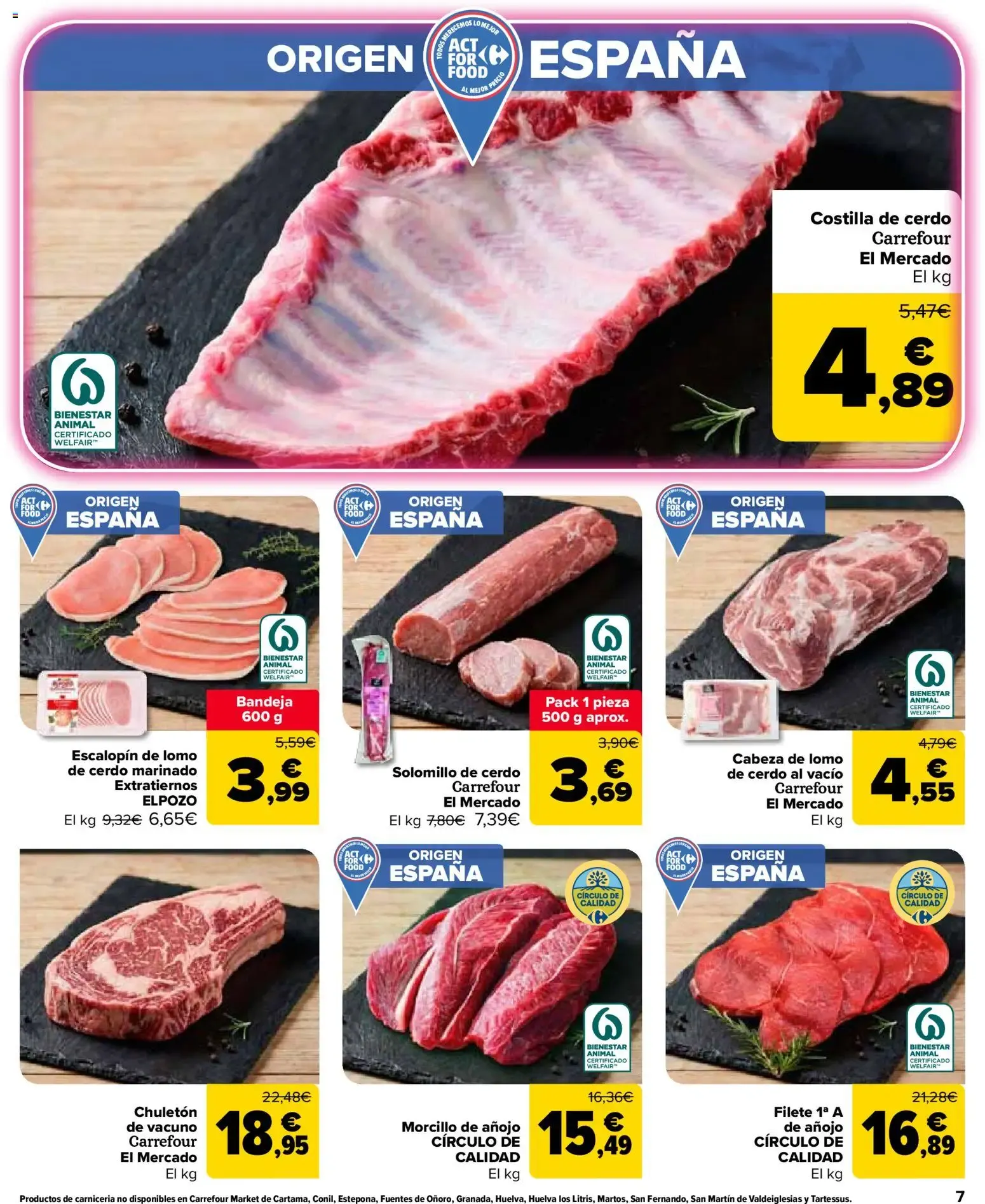 Catálogo de Carrefour Market 27 de octubre al 12 de noviembre 2026 - Página 7