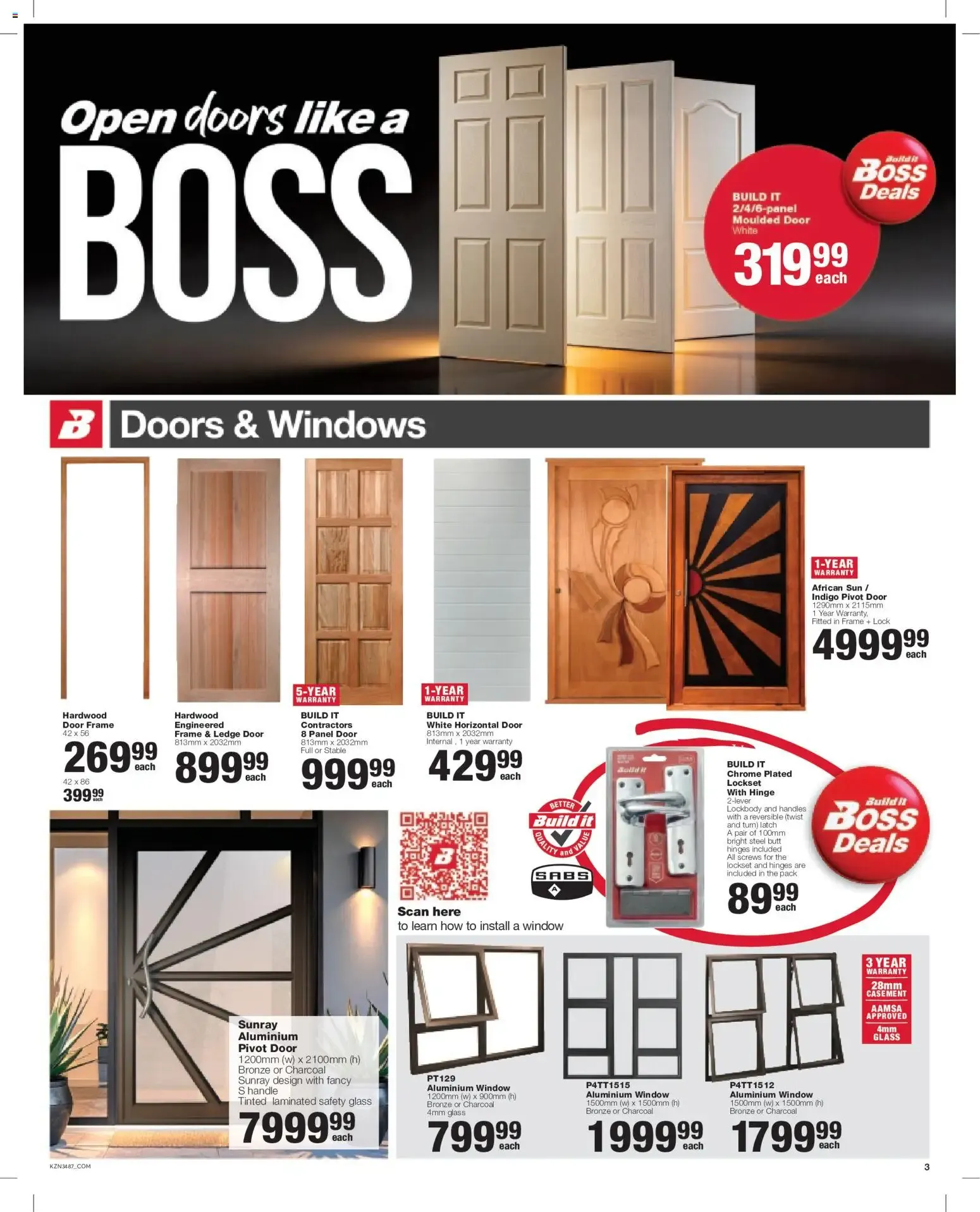 Build It Specials (24/06/2026 - 04/07/2026) Online from 24 June to 4 July 2026 - Catalogue Page 3