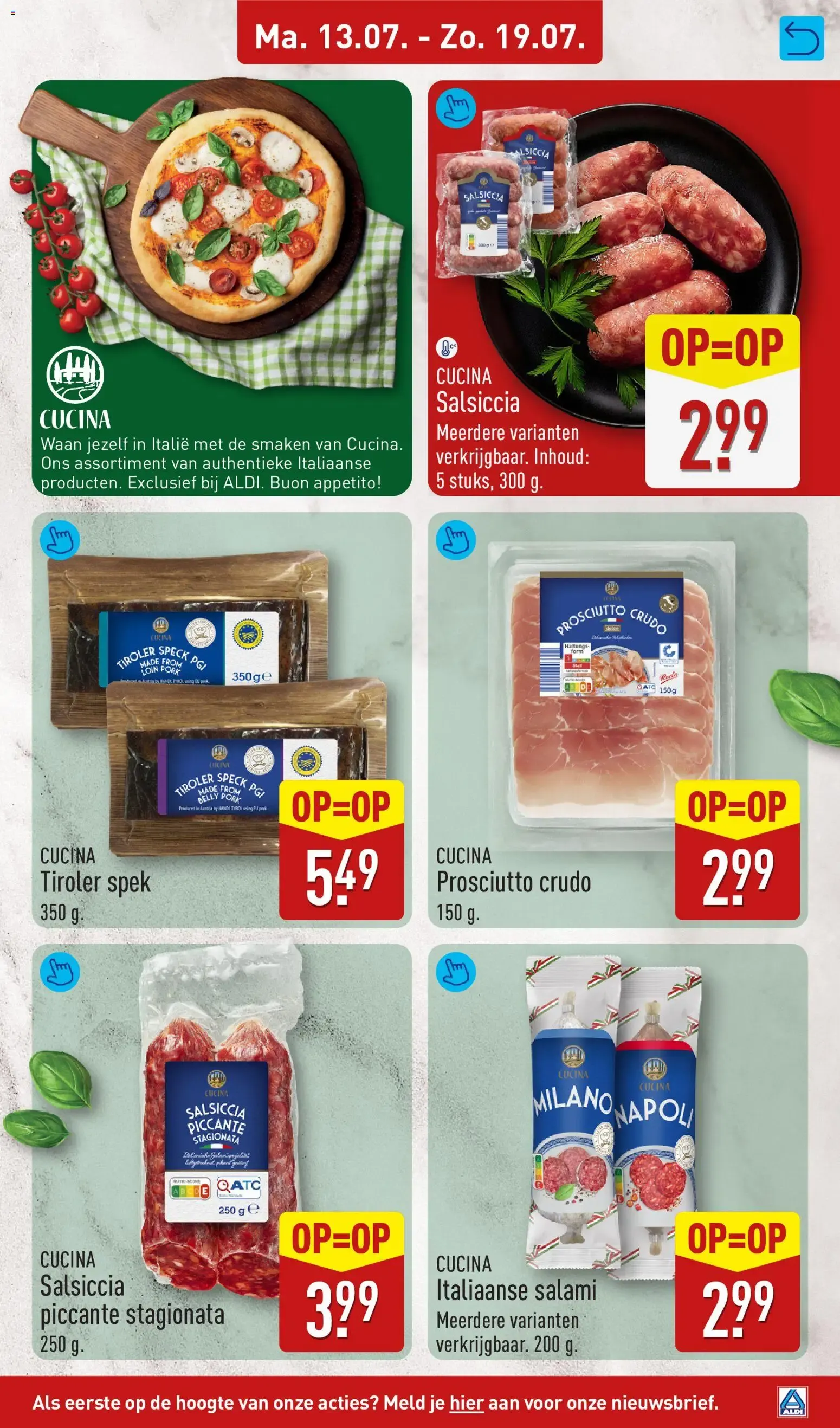 Aldi folder vanaf 13-07-2026 (volgende, deze week) van 13 juli tot 19 juli 2026 - Folder pagina 27