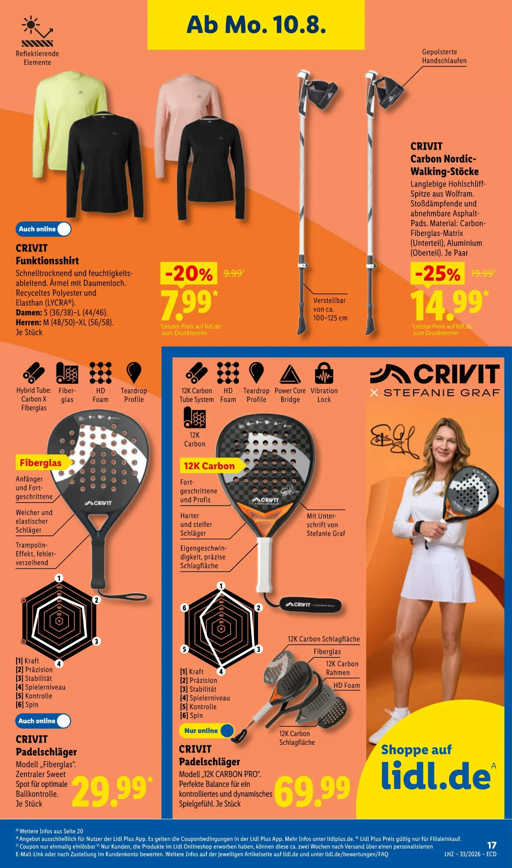 Lidl - Sparen beim Preisführer von 10. August bis 15. August 2026 - Prospekt seite 35