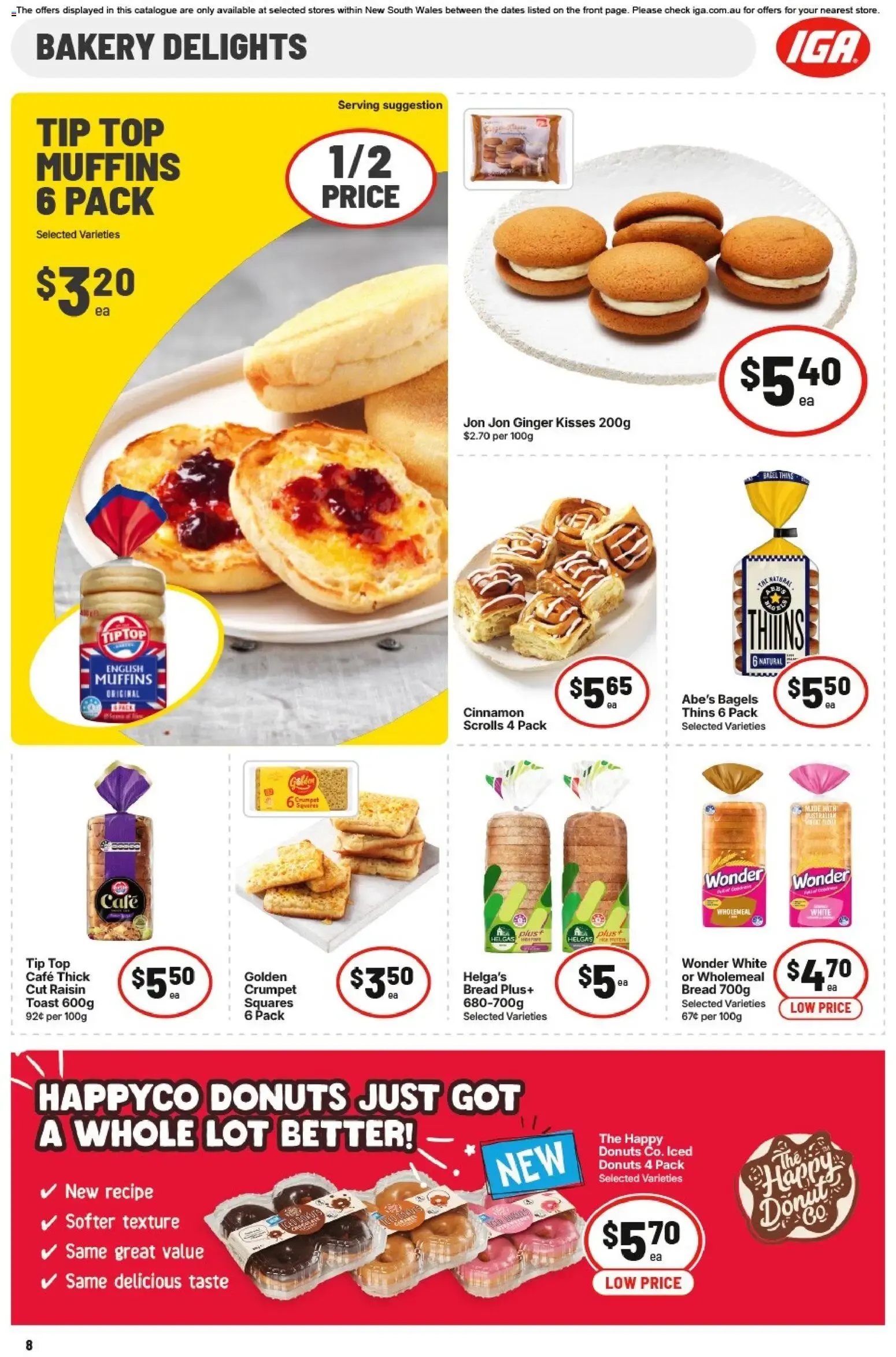 Supamart IGA Catalogue - Catalogue valid from 5 August to 11 August 2026 - page 9