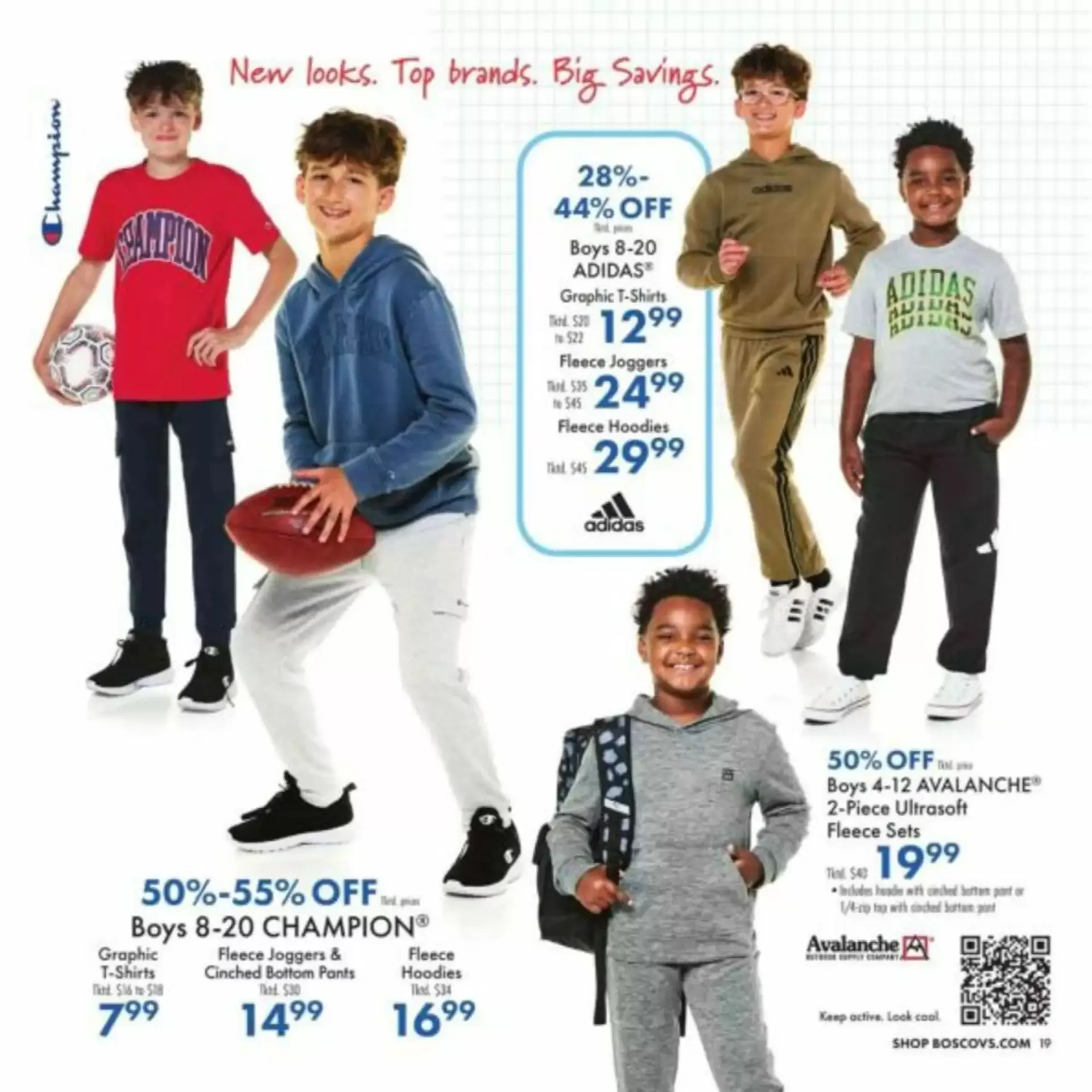 Weekly ad Boscov's Back to School from August 6 to August 19 2026 - Page 19