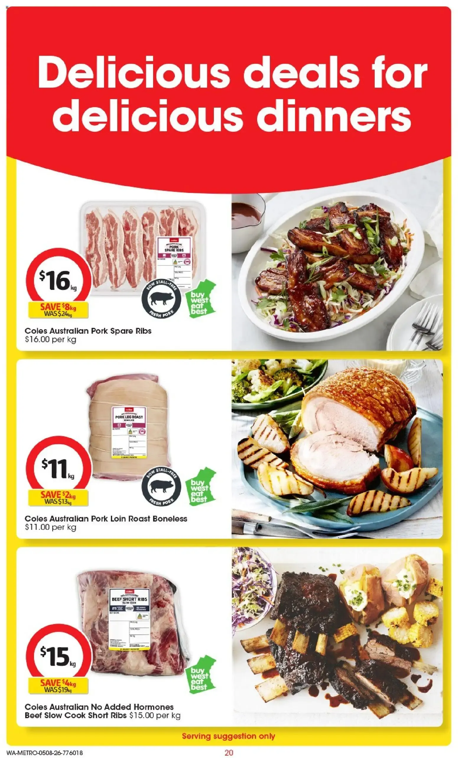 Coles catalogue valid from 05/08/2026 > Online Australia - Catalogue valid from 5 August to 11 August 2026 - page 20